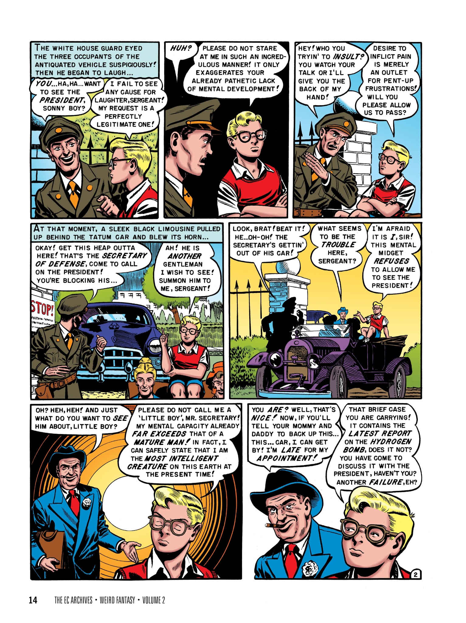 Read online The EC Archives: Weird Fantasy comic -  Issue # TPB 2 - 16