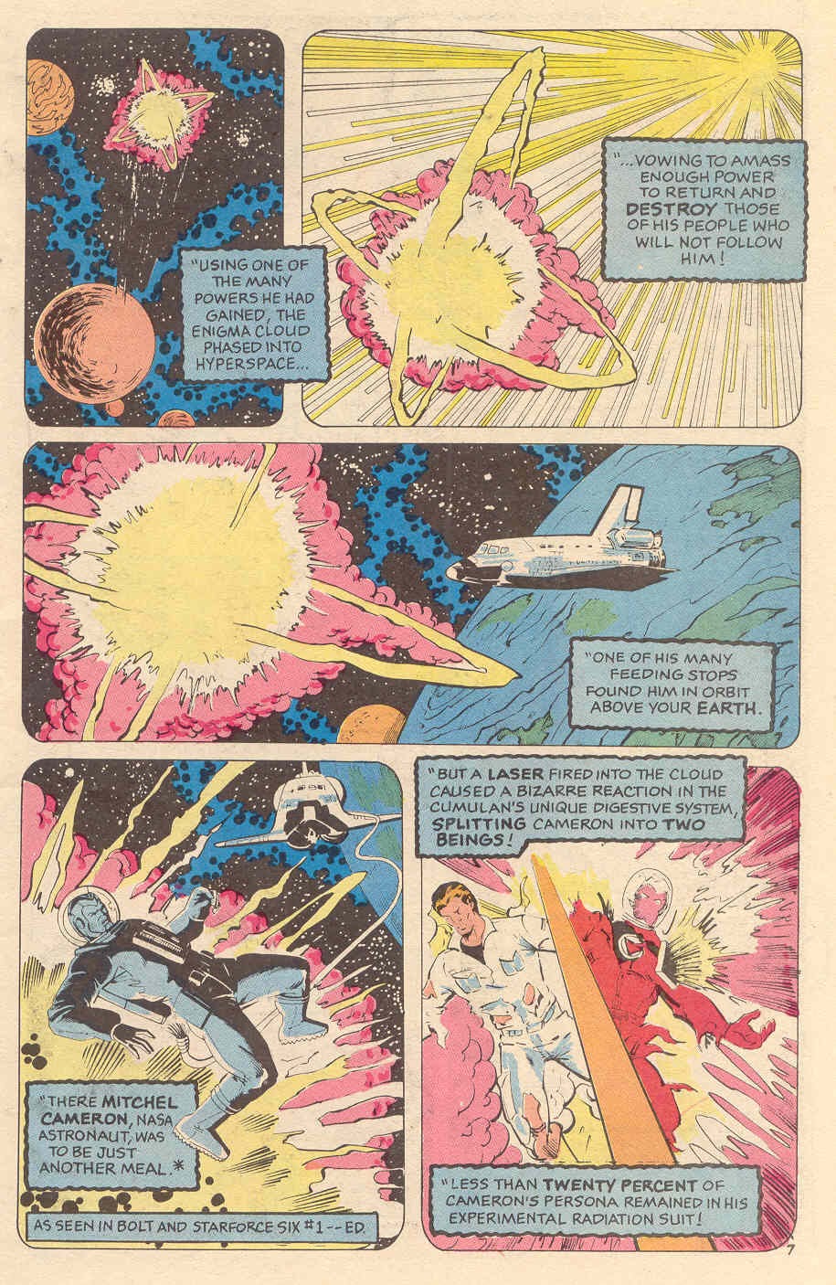 Read online Venture (1986) comic -  Issue #2 - 9