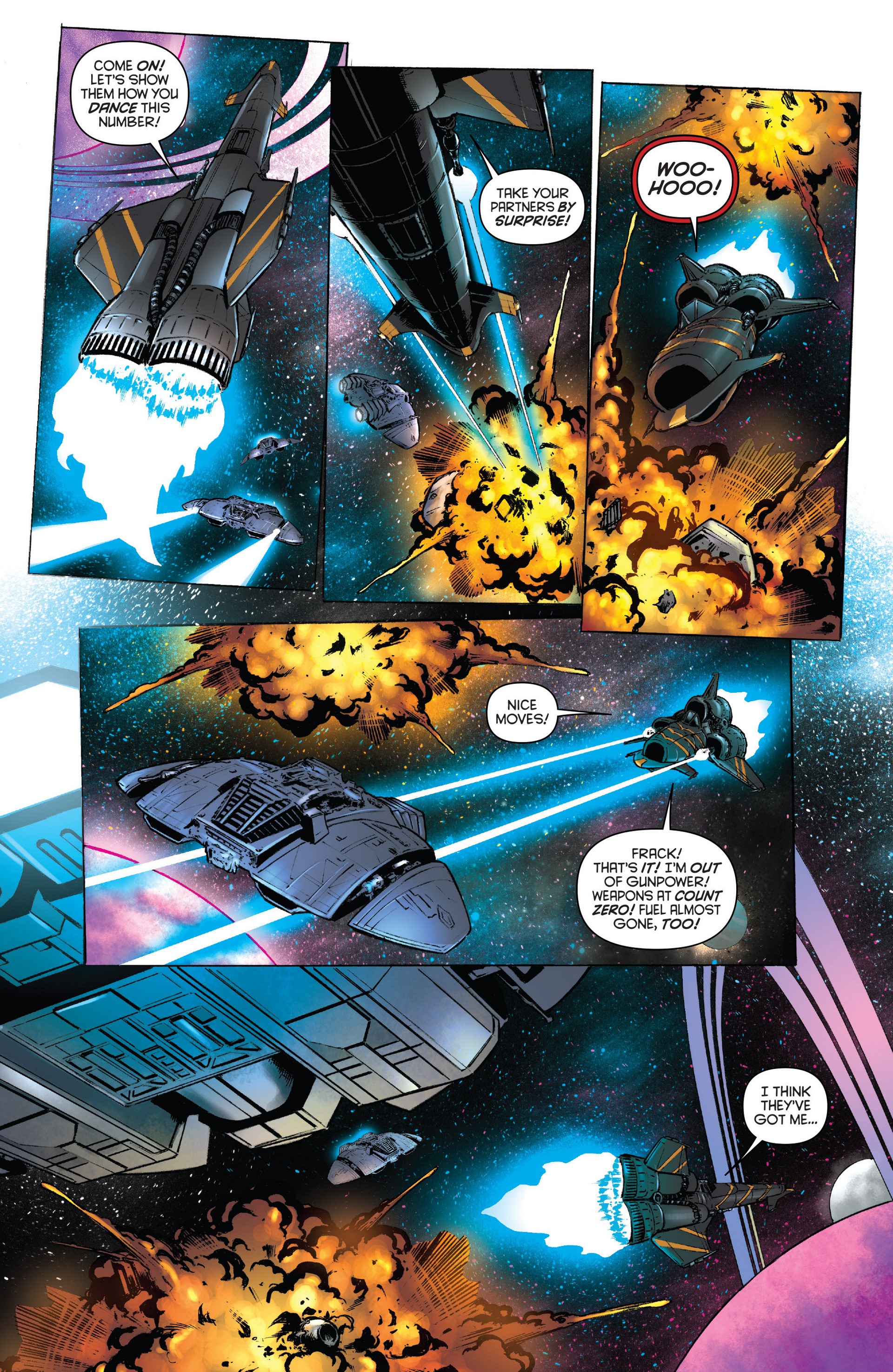 Classic Battlestar Galactica (2013) 2 Page 9