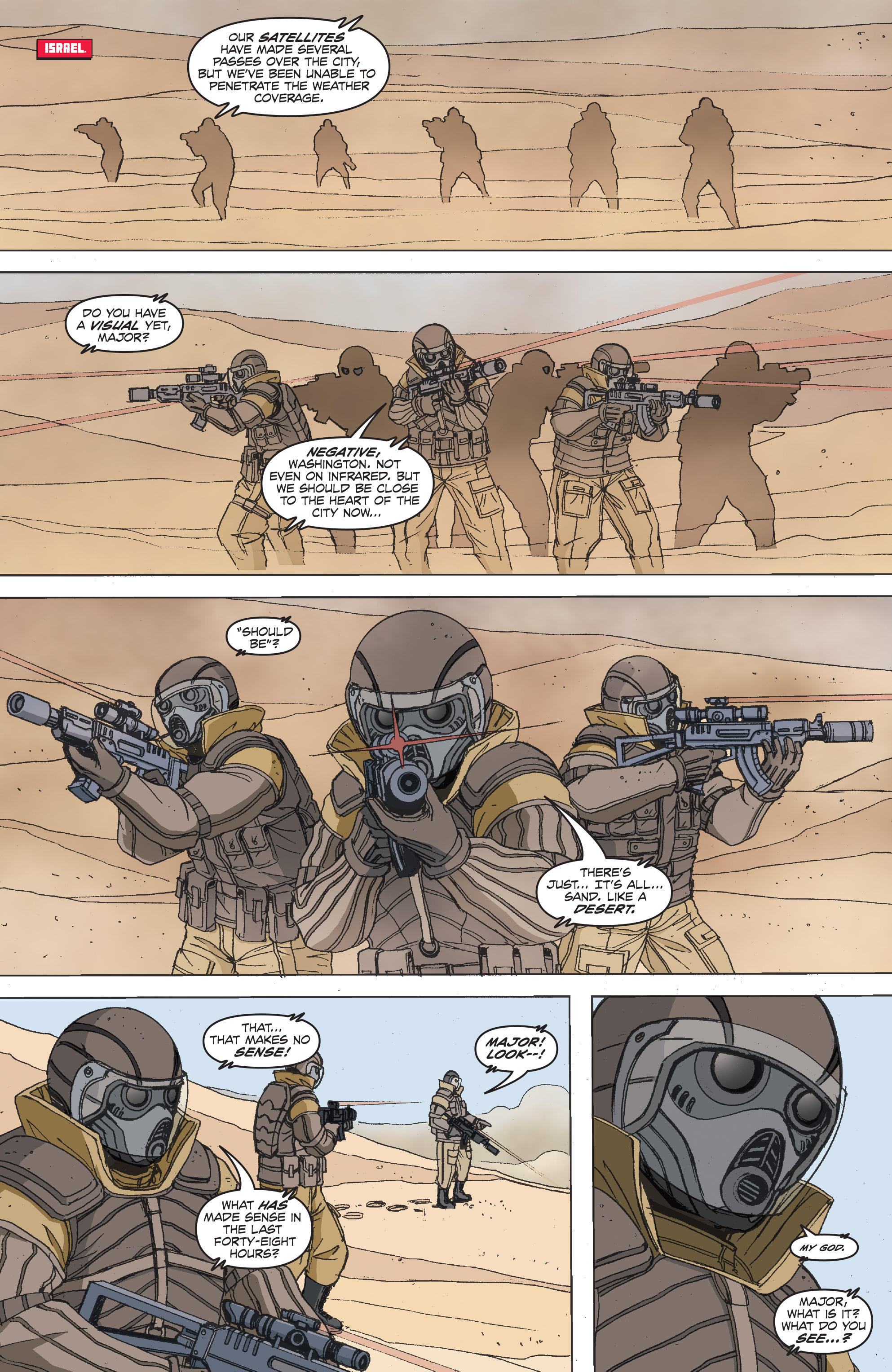 Read online Drafted comic -  Issue #1 - 23