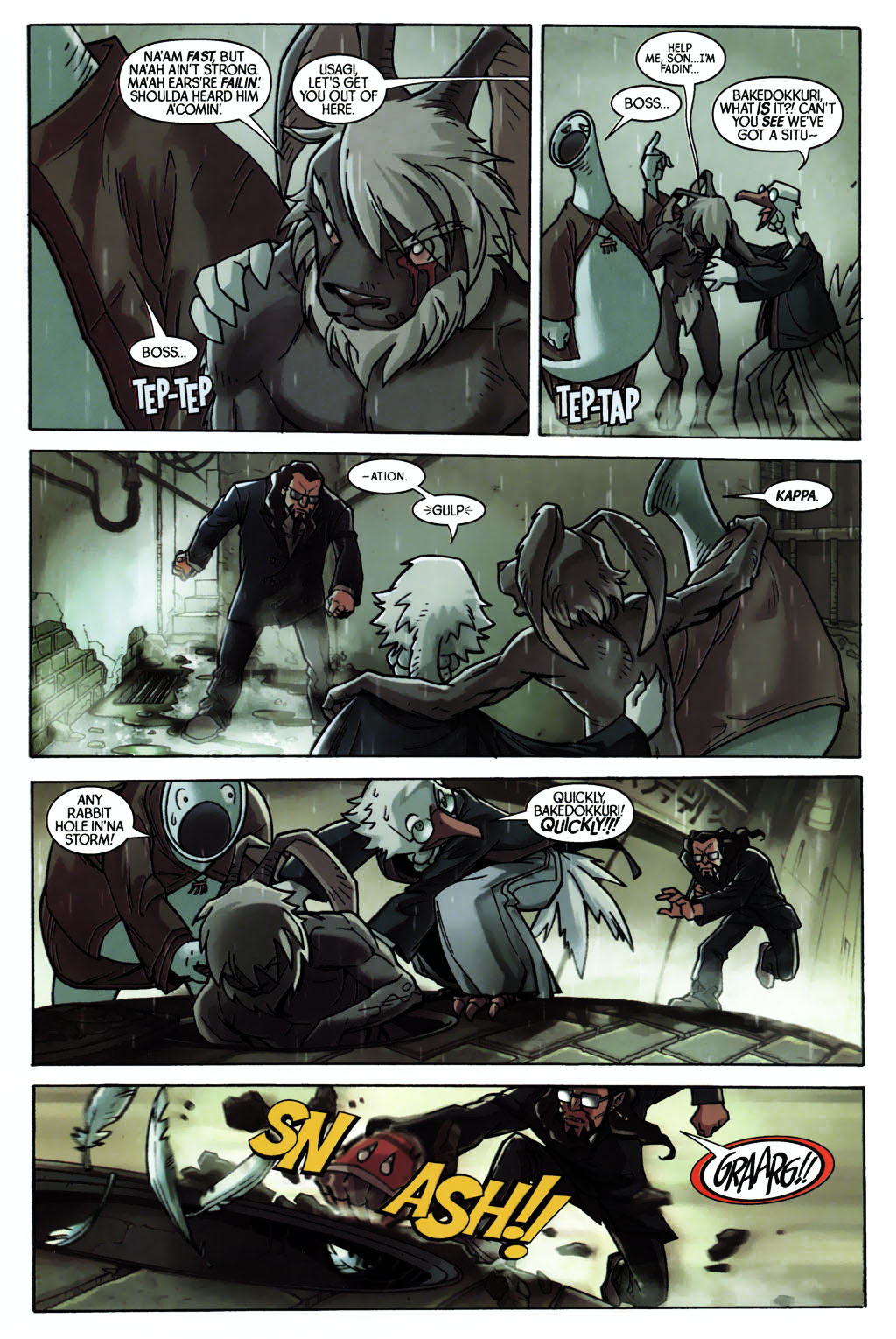 Read online Karas comic -  Issue # Full - 9