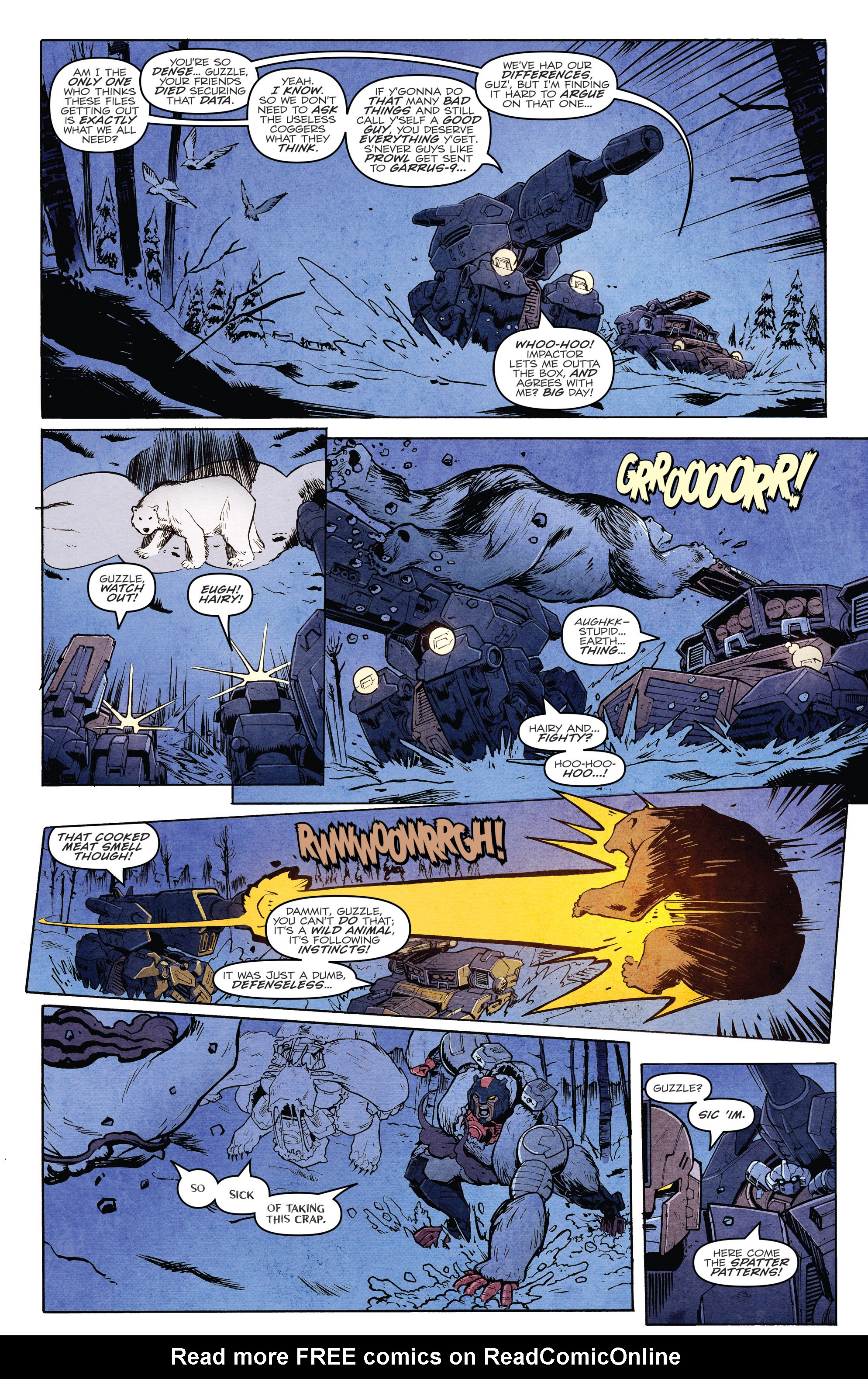 Read online The Transformers: Sins of the Wreckers comic -  Issue #2 - 10