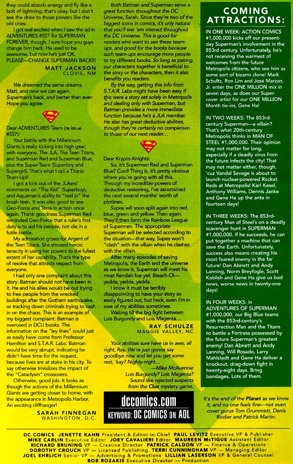 Read online Adventures of Superman (1987) comic -  Issue #562 - 25