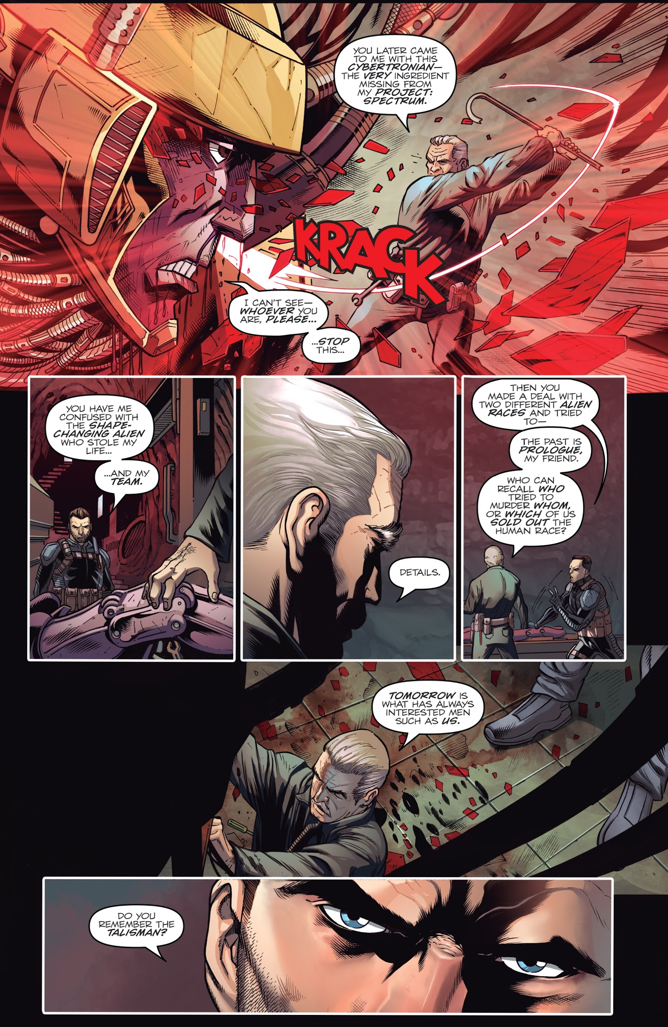 Read online First Strike comic -  Issue # _TPB 1 - 154
