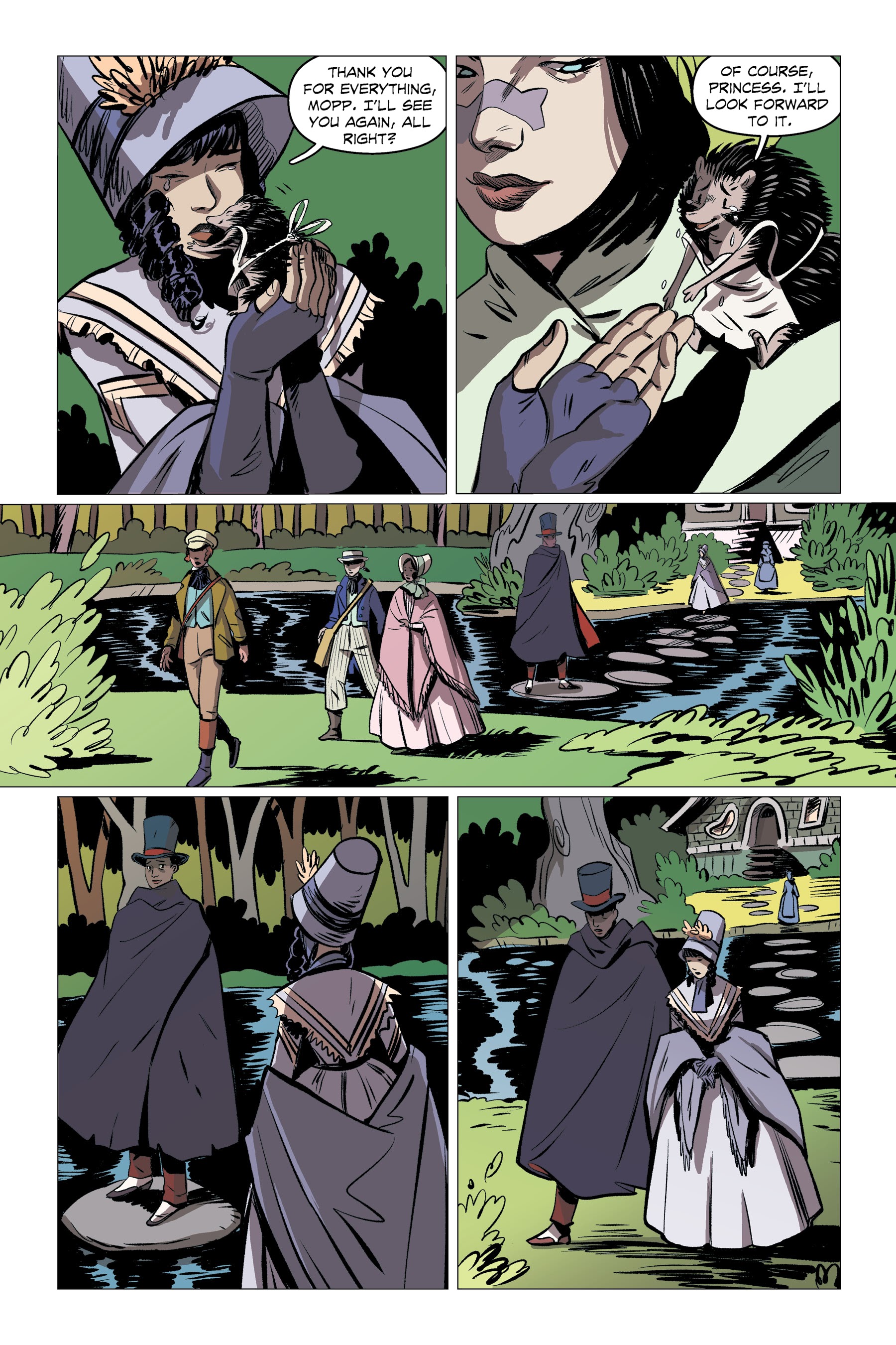 Read online Norroway comic -  Issue # TPB 2 (Part 2) - 123