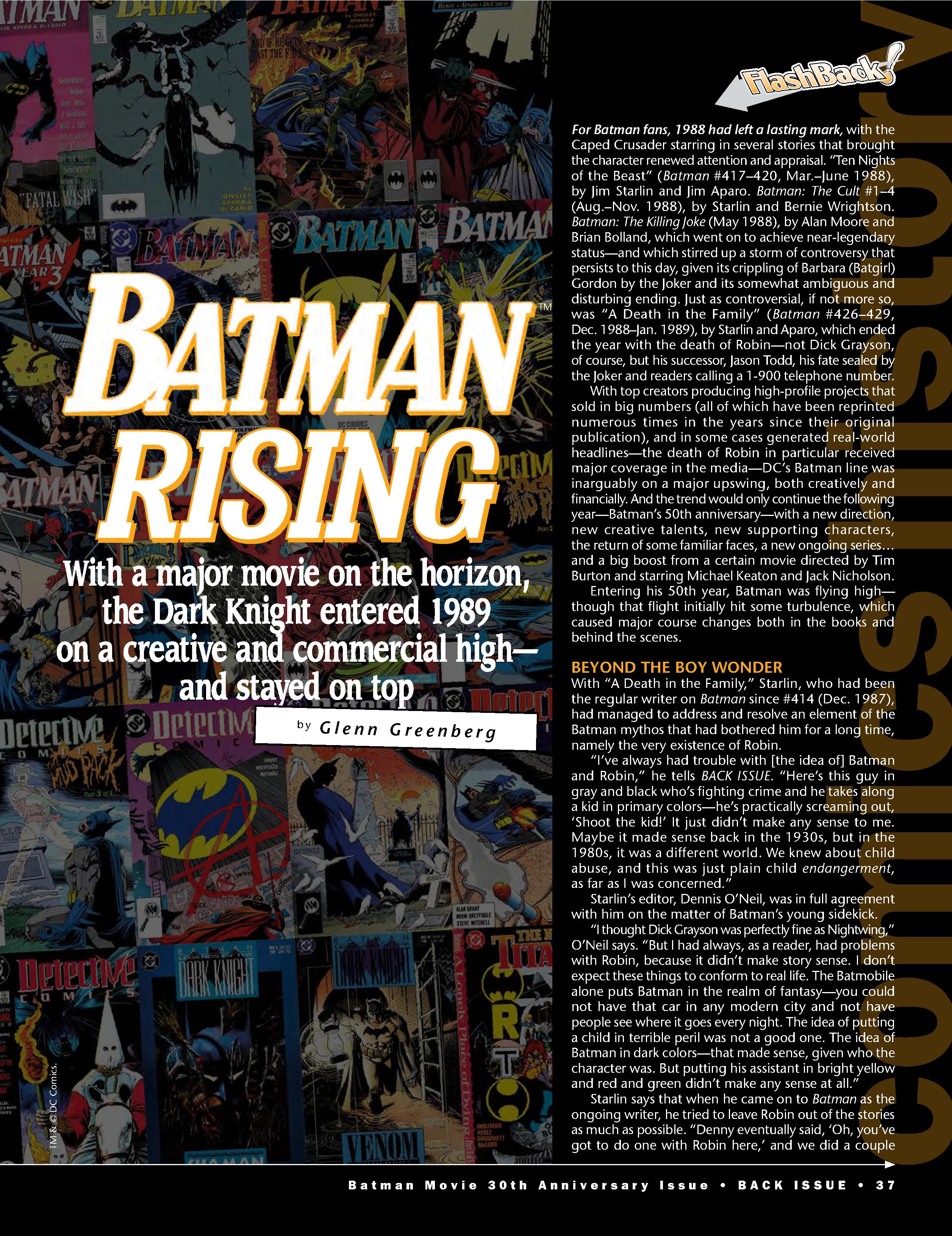 Read online Back Issue comic -  Issue #113 - 39