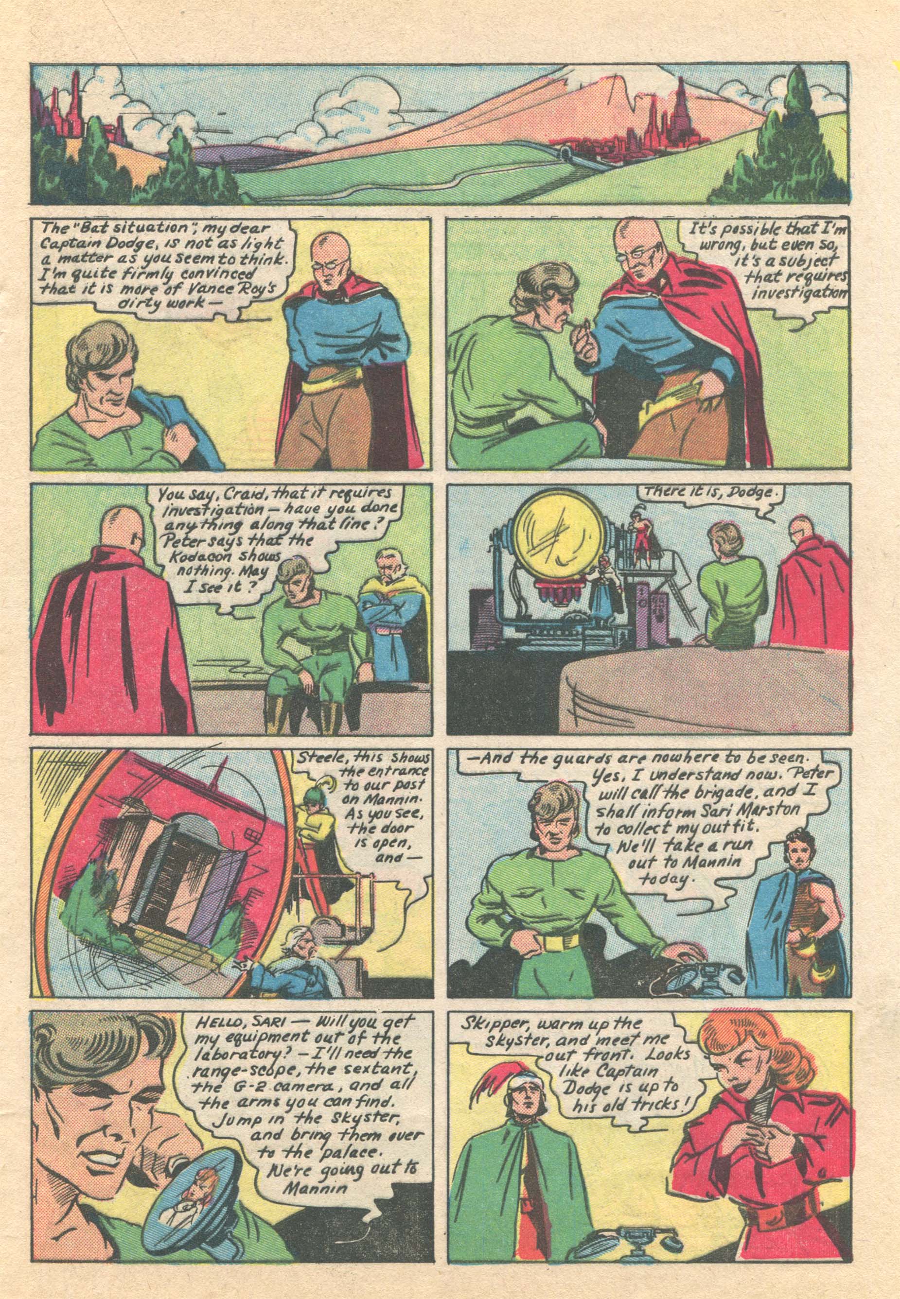Read online Amazing Adventure Funnies comic -  Issue #1 - 33