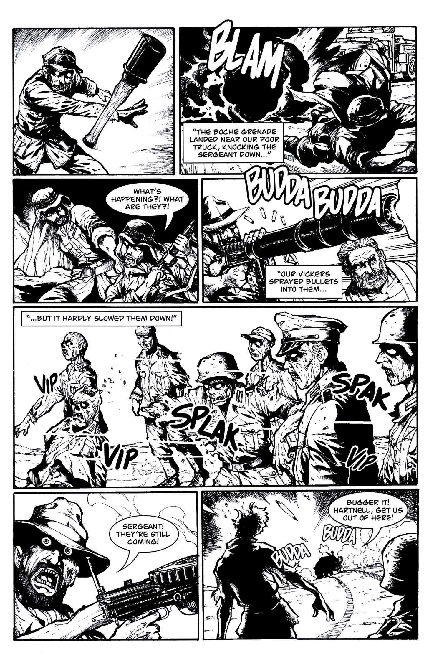Read online The Last Zombie comic -  Issue #4 - 30