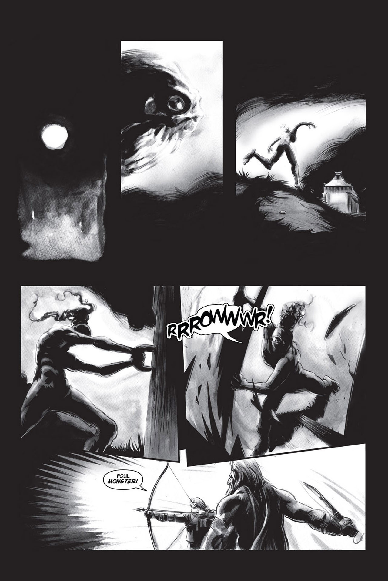 Read online Beowulf: The Graphic Novel comic -  Issue # Full - 28