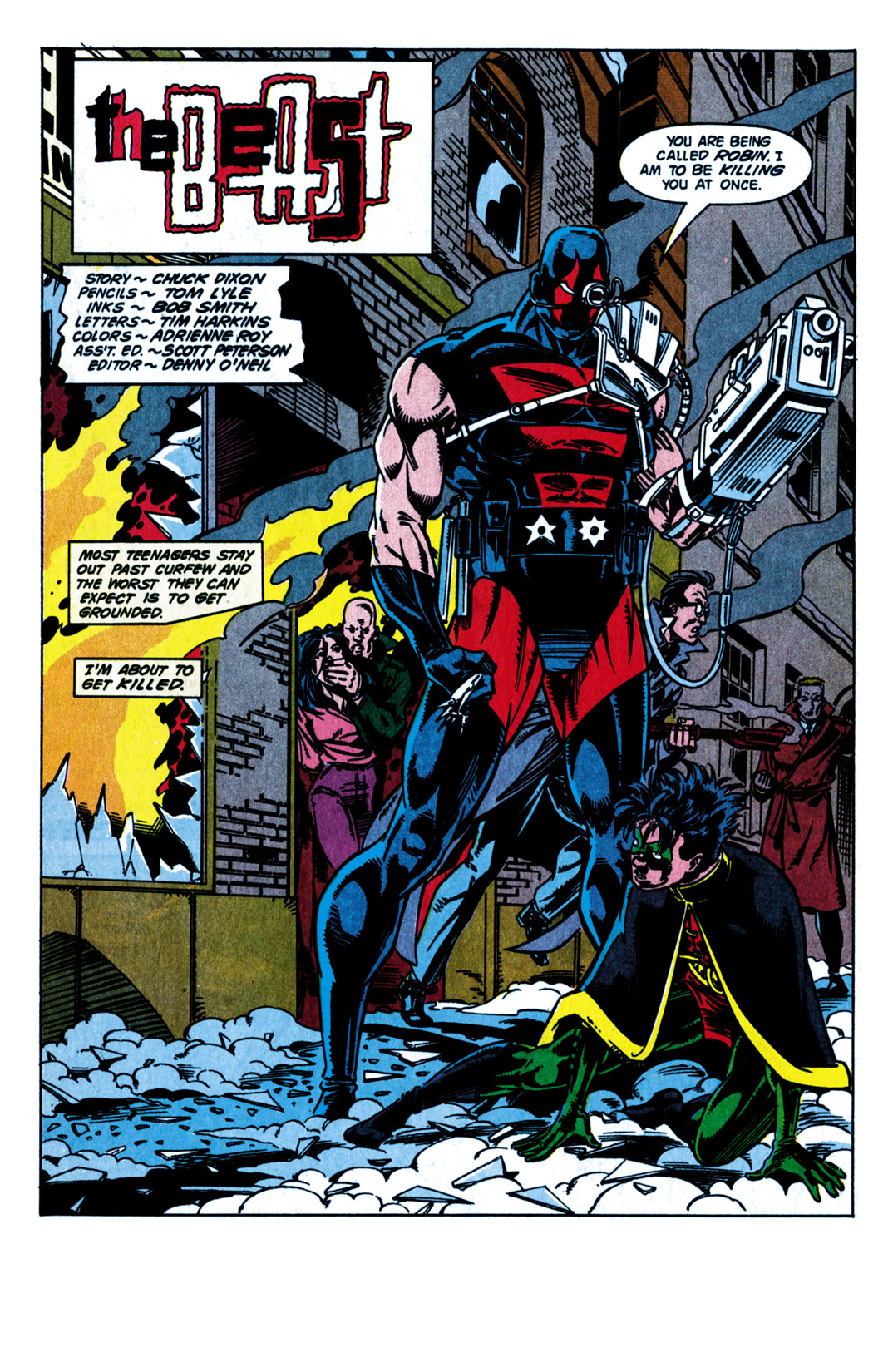 Read online Robin III: Cry of the Huntress comic -  Issue #2 - 2