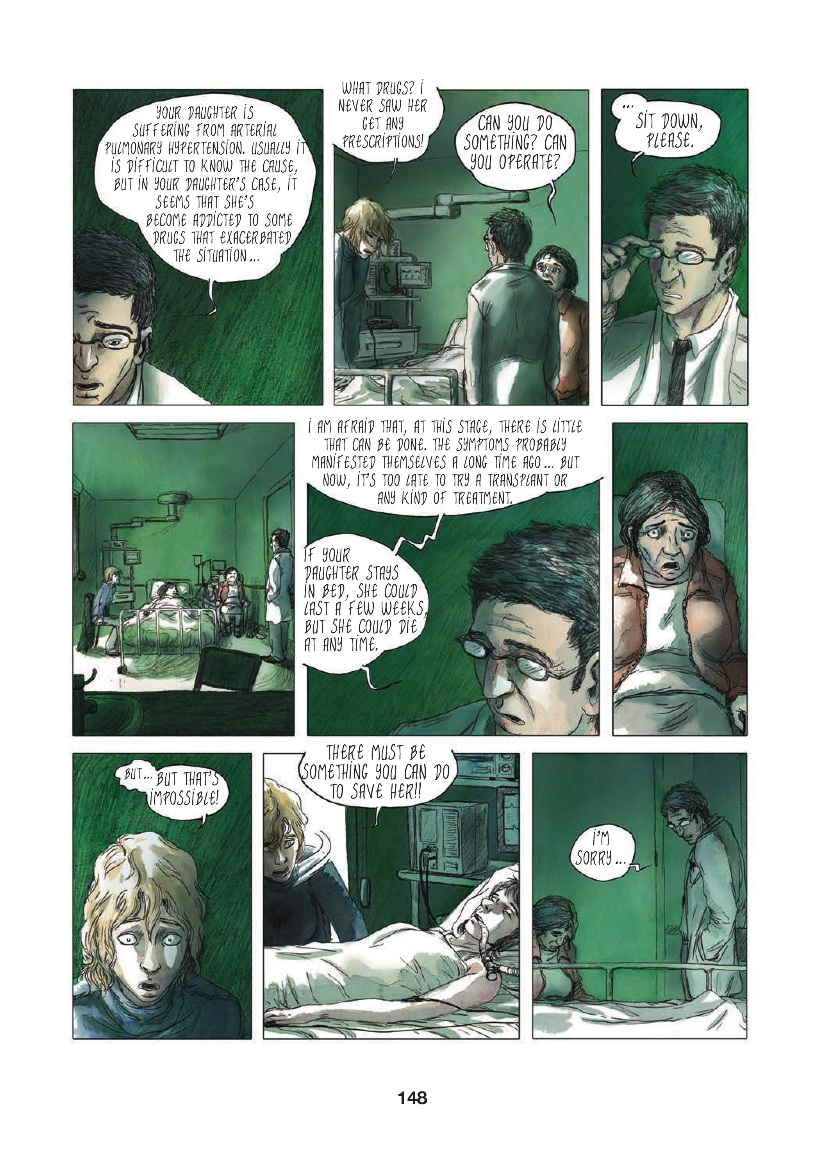 Read online Blue is the Warmest Color comic -  Issue # TPB - 148