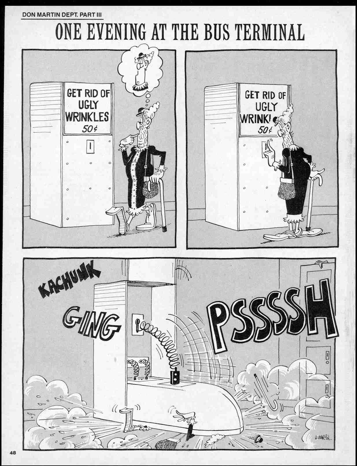 Read online MAD comic -  Issue #203 - 50