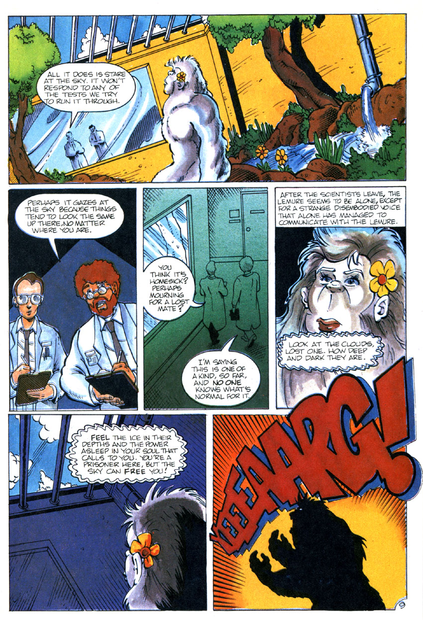 Read online Real Ghostbusters comic -  Issue #13 - 10