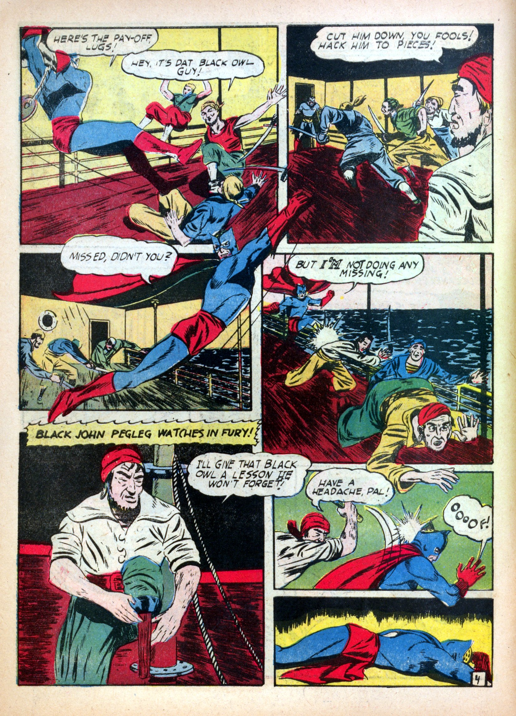 Read online Prize Comics comic -  Issue #16 - 6