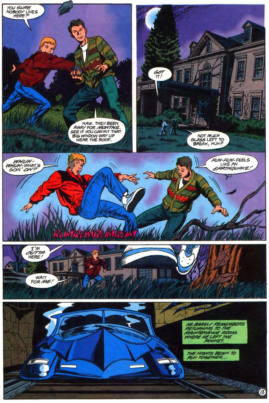 Read online Batman: Knightfall comic -  Issue #16 - 14