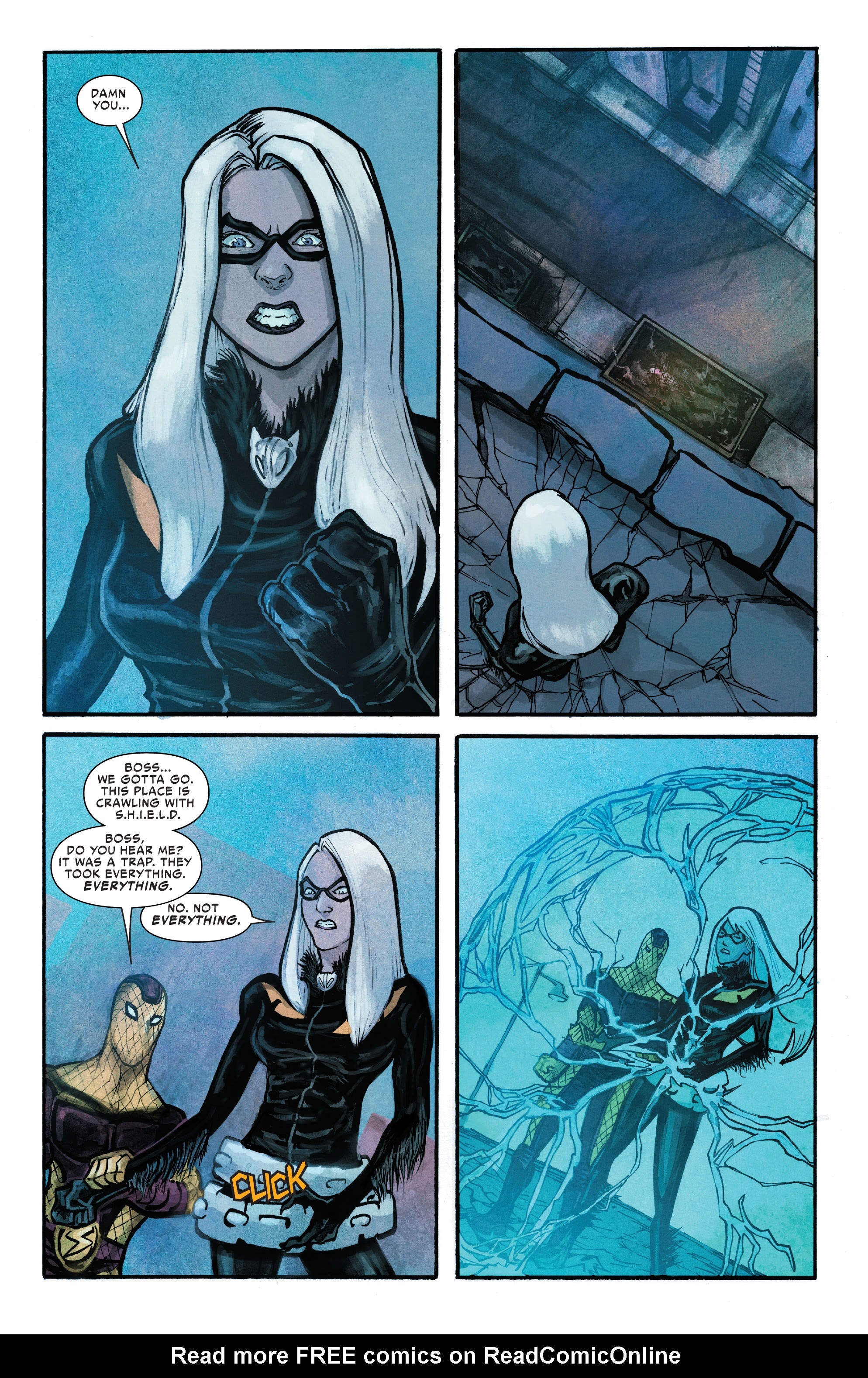 Read online Silk: Out of the Spider-Verse comic -  Issue # TPB 3 (Part 1) - 41