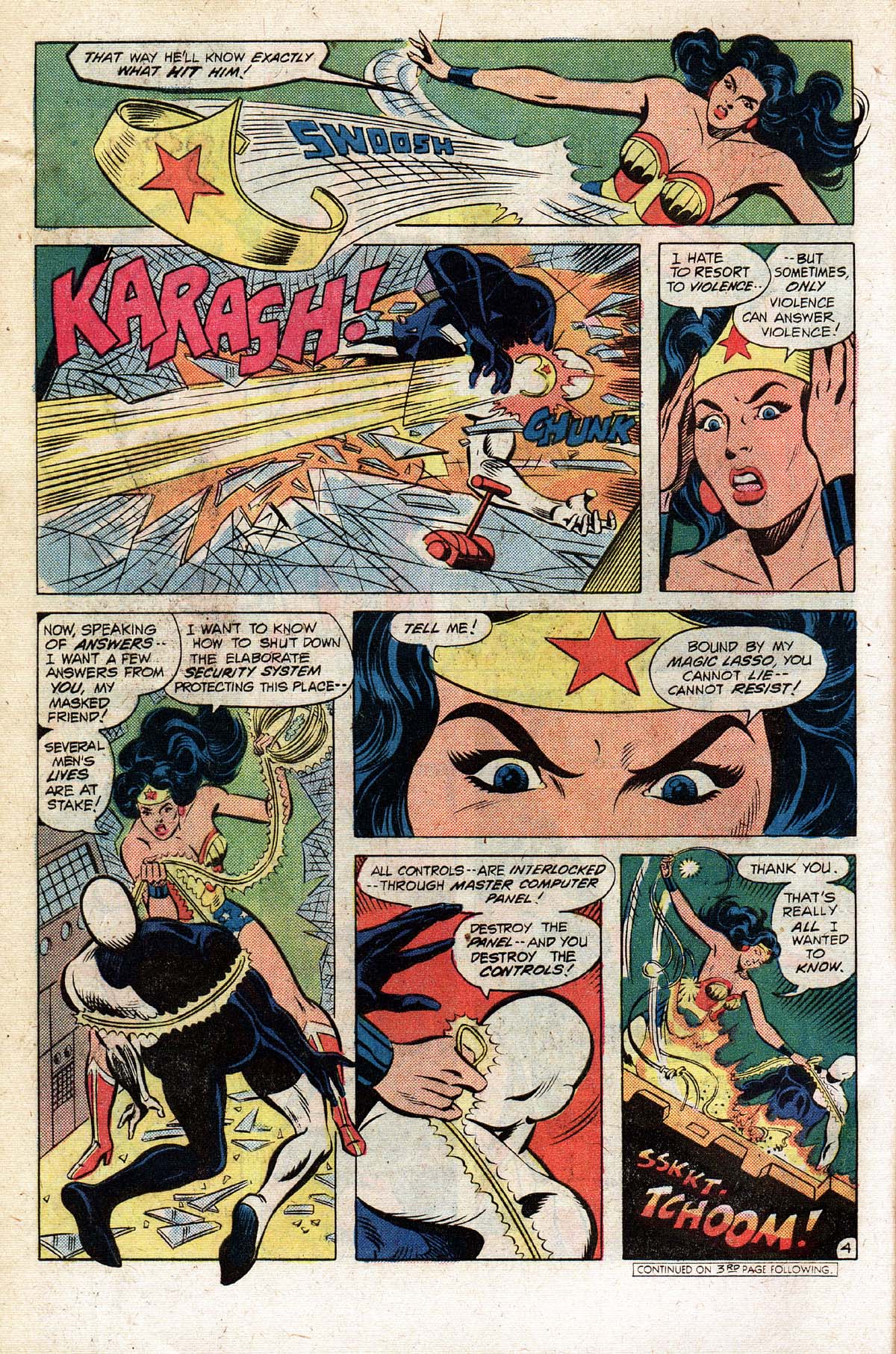 Read online Wonder Woman (1942) comic -  Issue #283 - 5