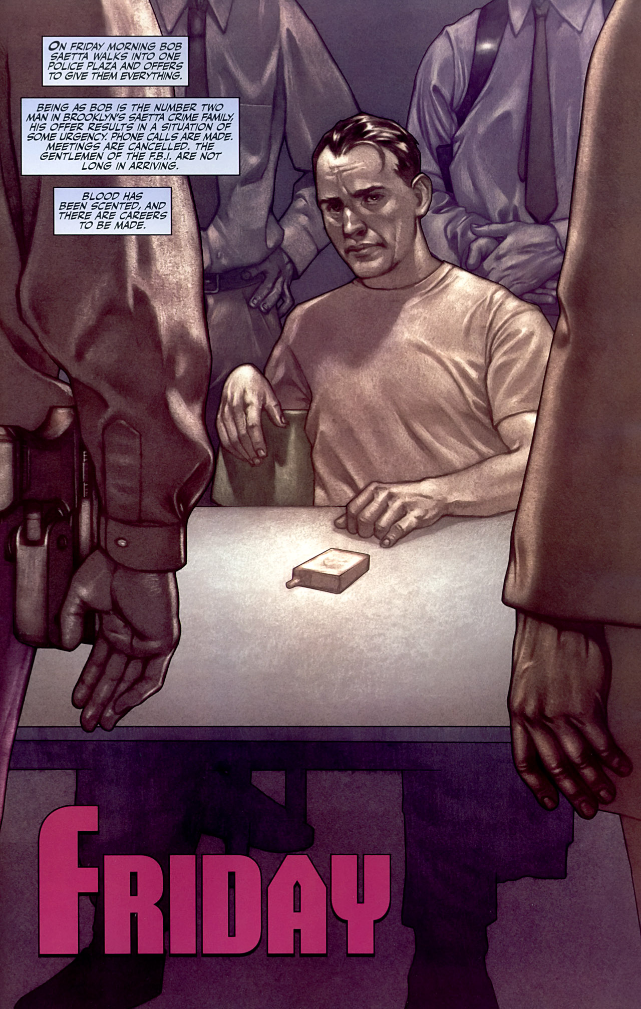 Read online Back to Brooklyn comic -  Issue #1 - 3