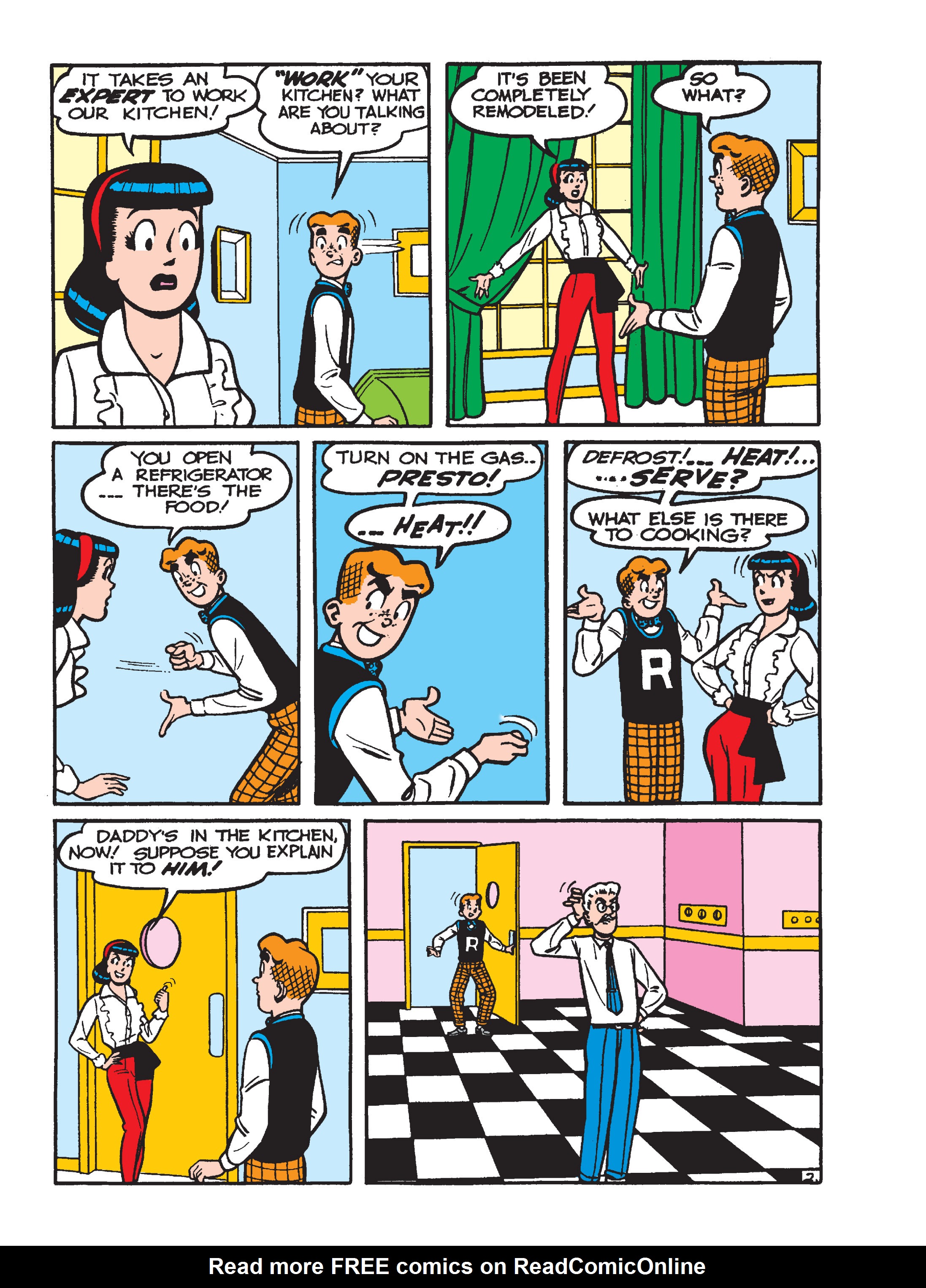 Read online World of Archie Double Digest comic -  Issue #53 - 148