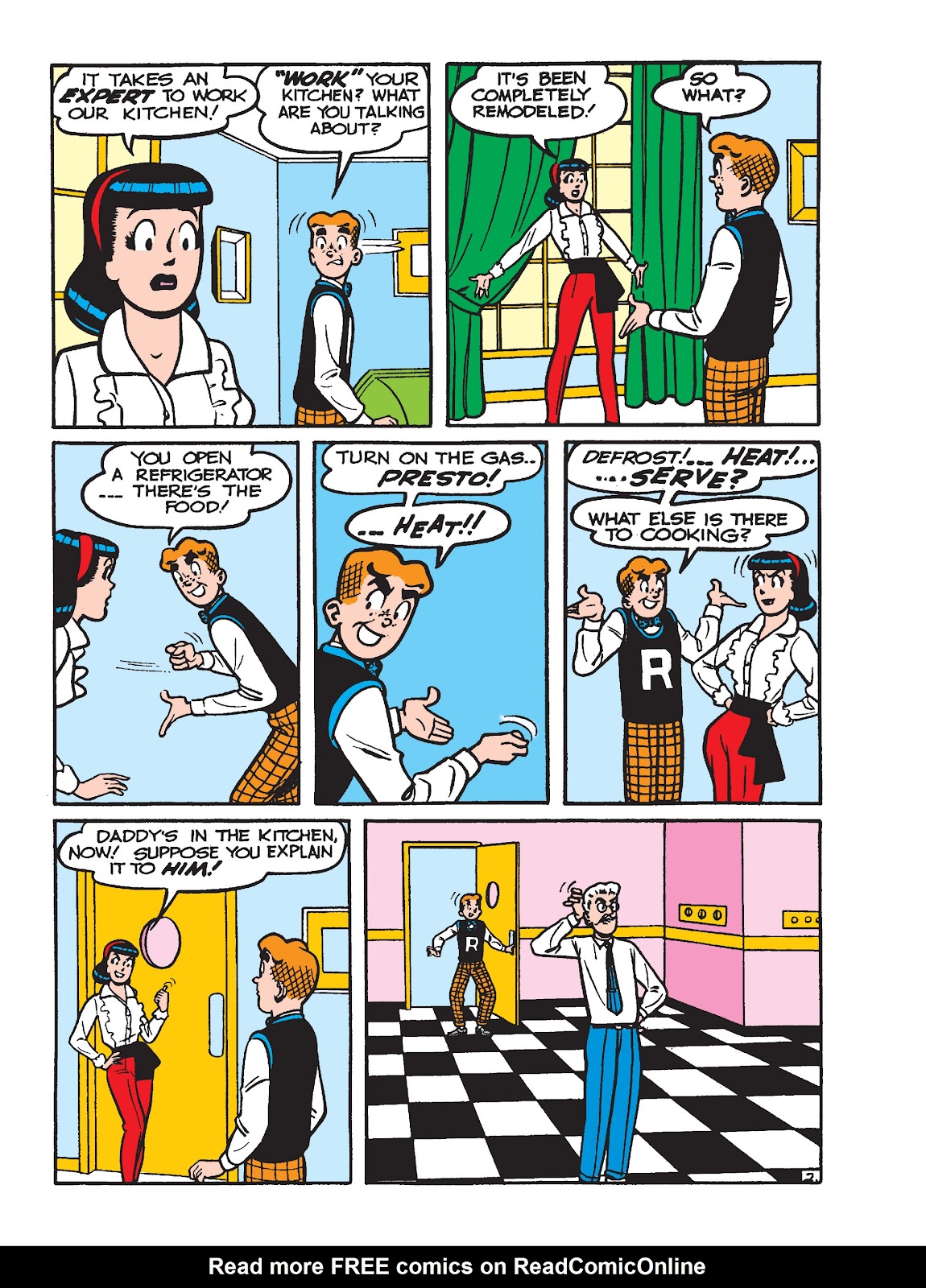 World of Archie Double Digest issue 53 - Page 148