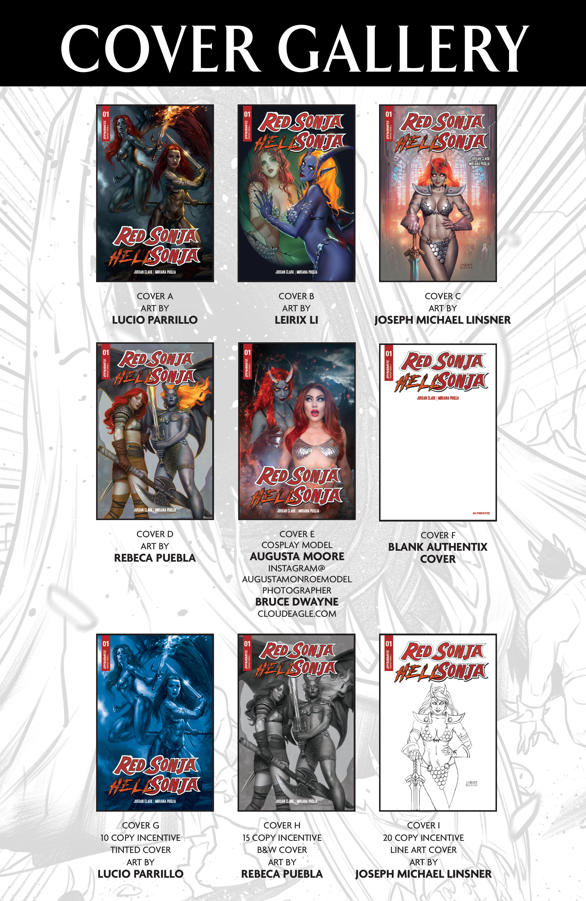 Read online Red Sonja / Hell Sonja comic -  Issue #1 - 30