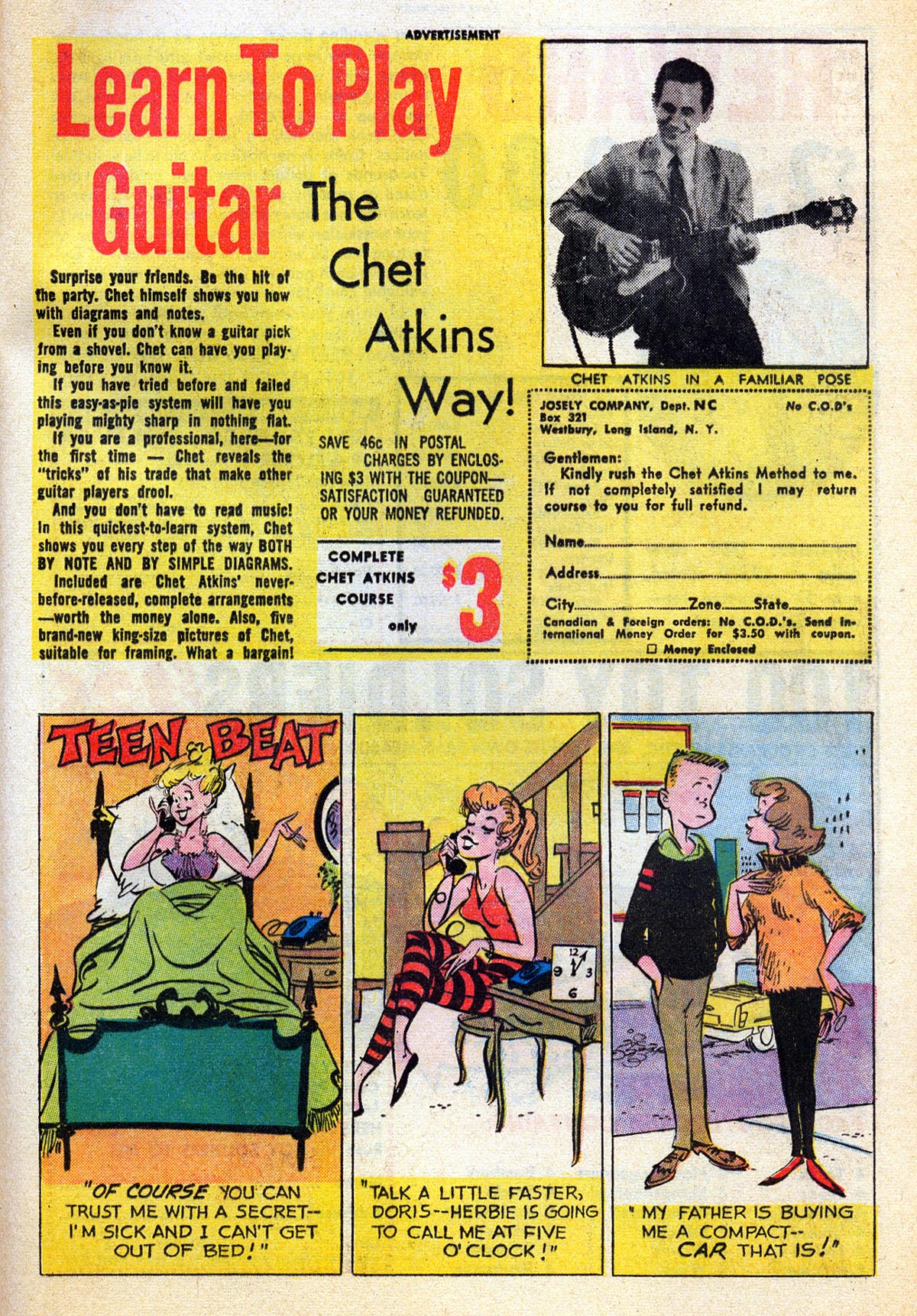 Read online Many Loves of Dobie Gillis comic -  Issue #12 - 32