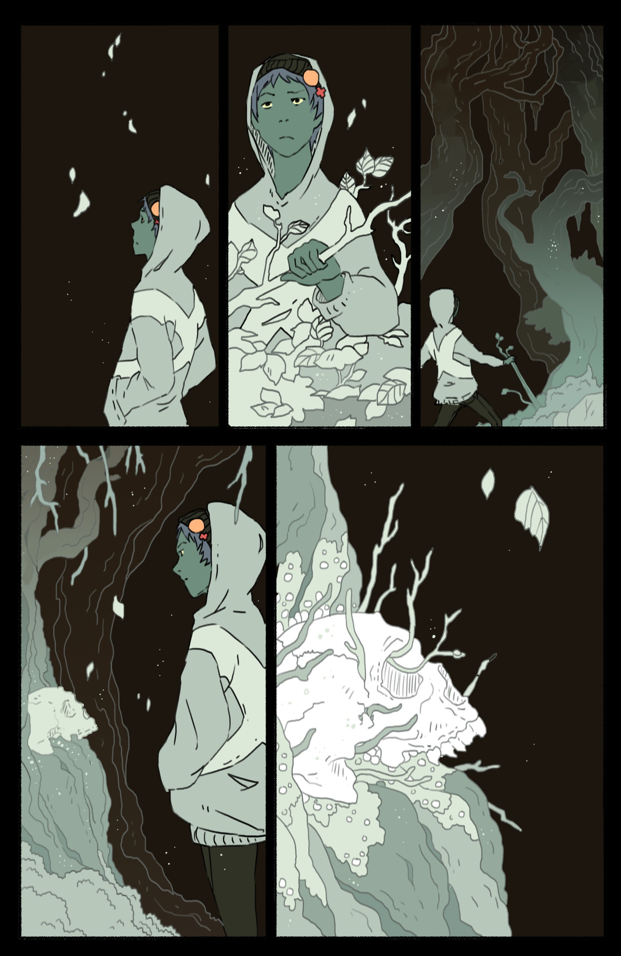 Read online Taproot comic -  Issue # TPB - 42