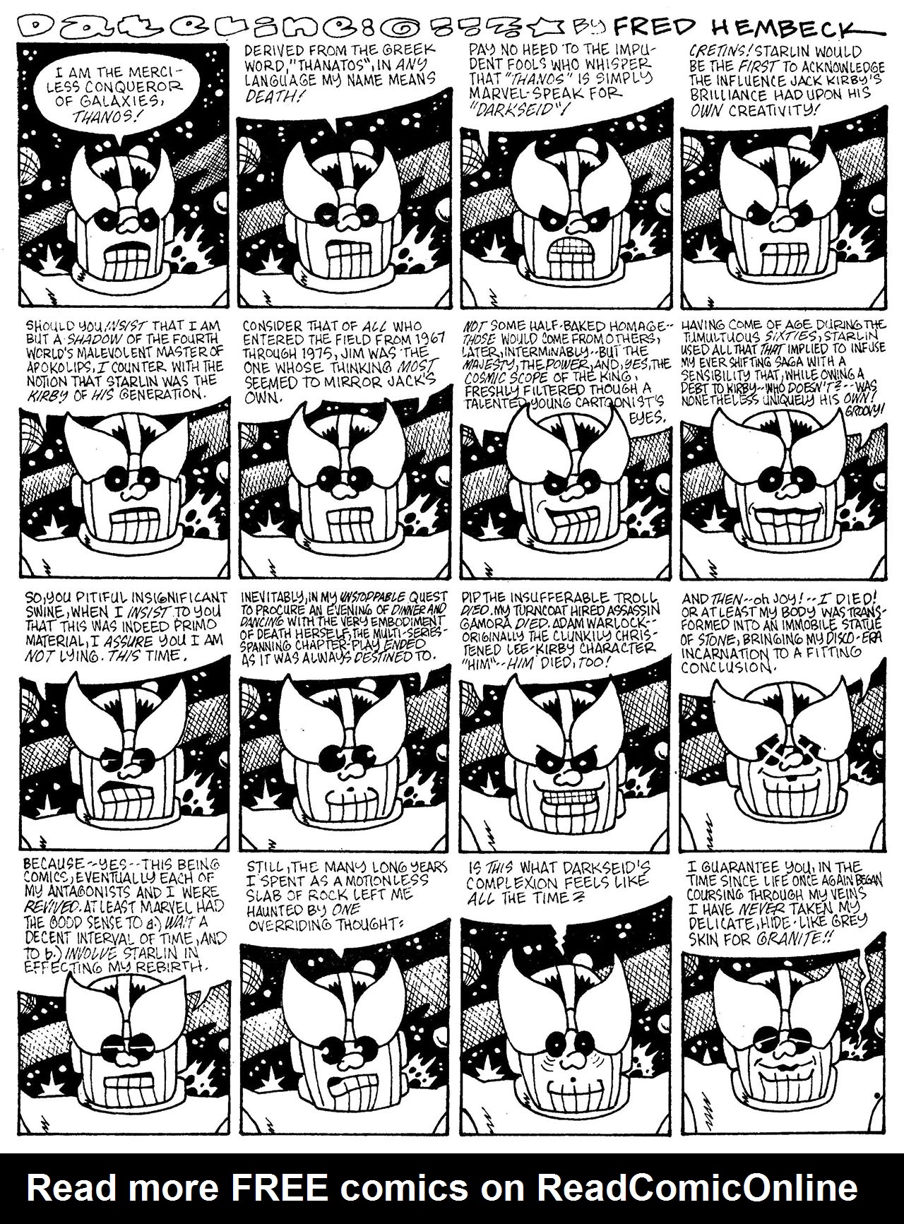 Read online The Nearly Complete Essential Hembeck Archives Omnibus comic -  Issue # TPB (Part 7) - 6