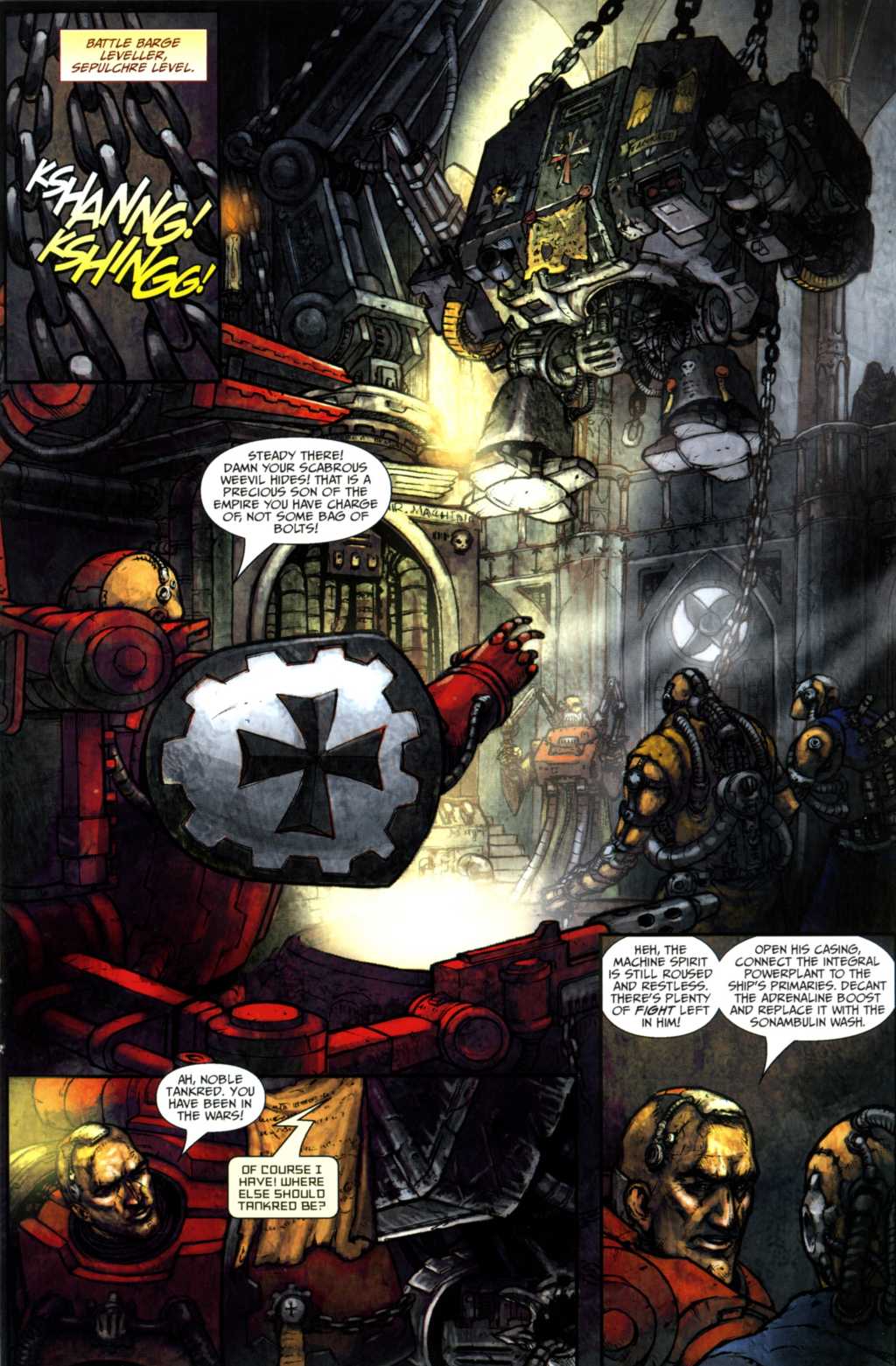 Read online Warhammer 40,000: Damnation Crusade comic -  Issue #2 - 18