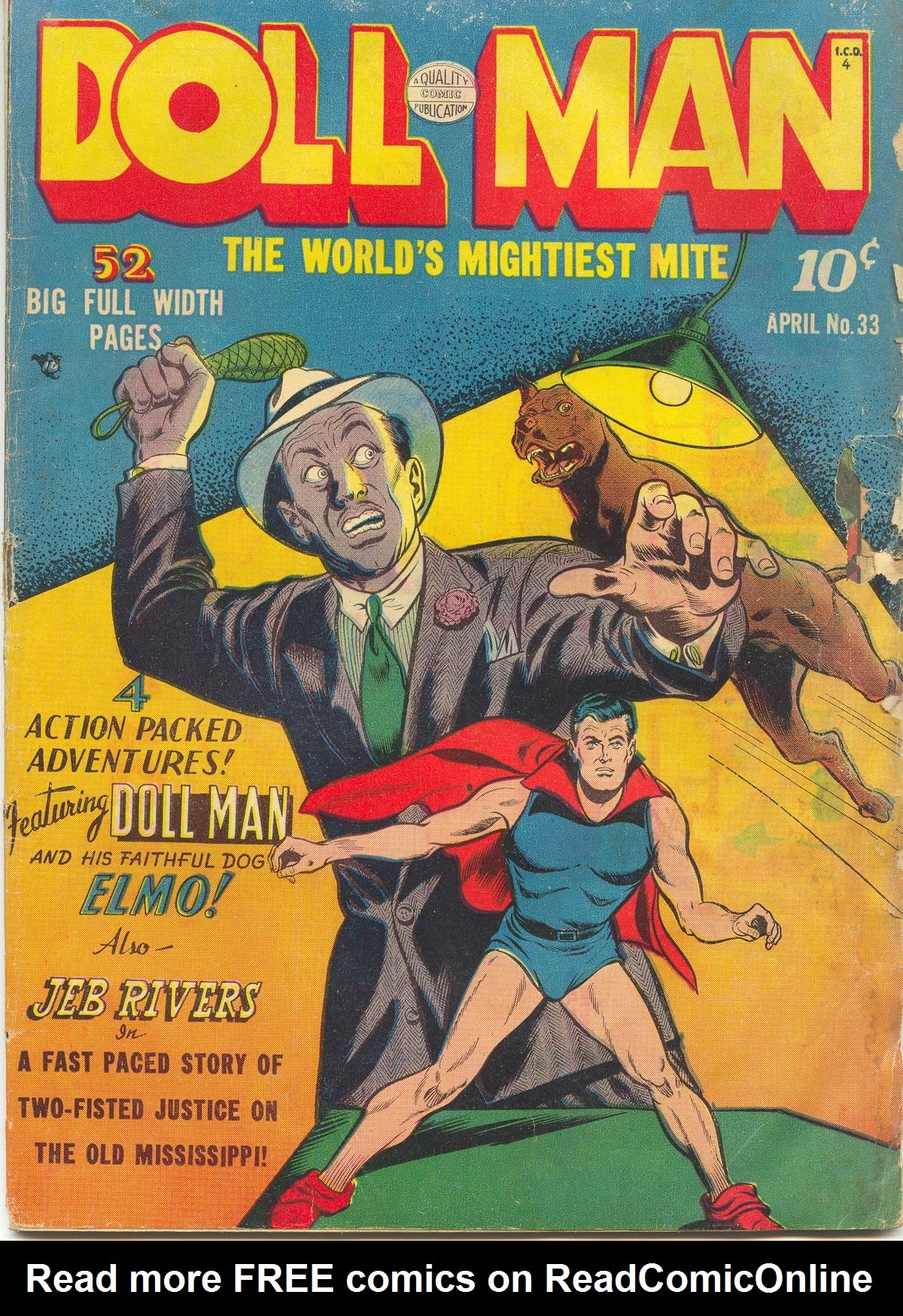 Read online Doll Man comic -  Issue #33 - 1
