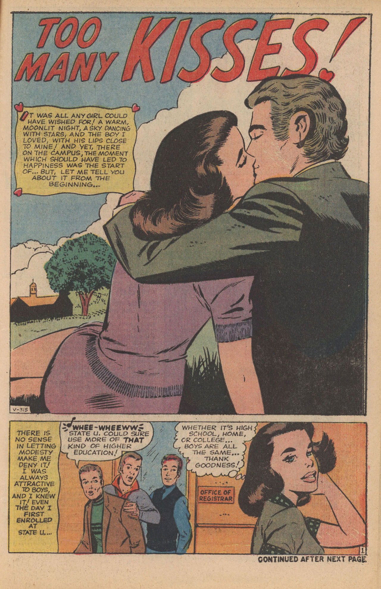 Read online Our Love Story comic -  Issue #13 - 25