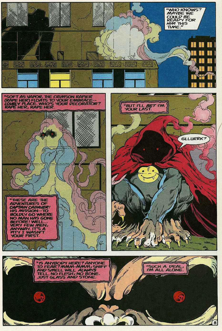 Read online Elementals (1984) comic -  Issue #17 - 10