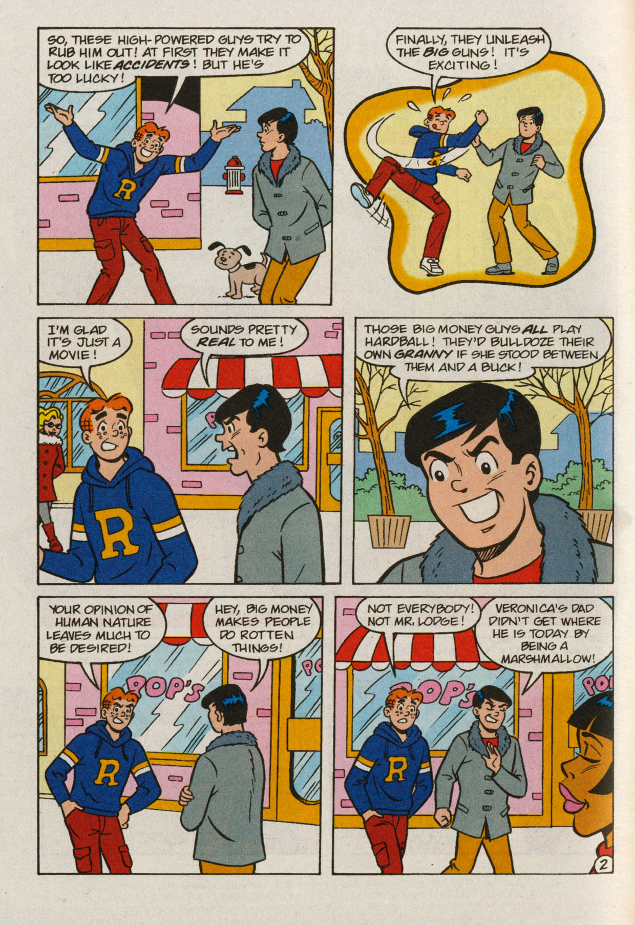 Read online Tales From Riverdale Digest comic -  Issue #32 - 18