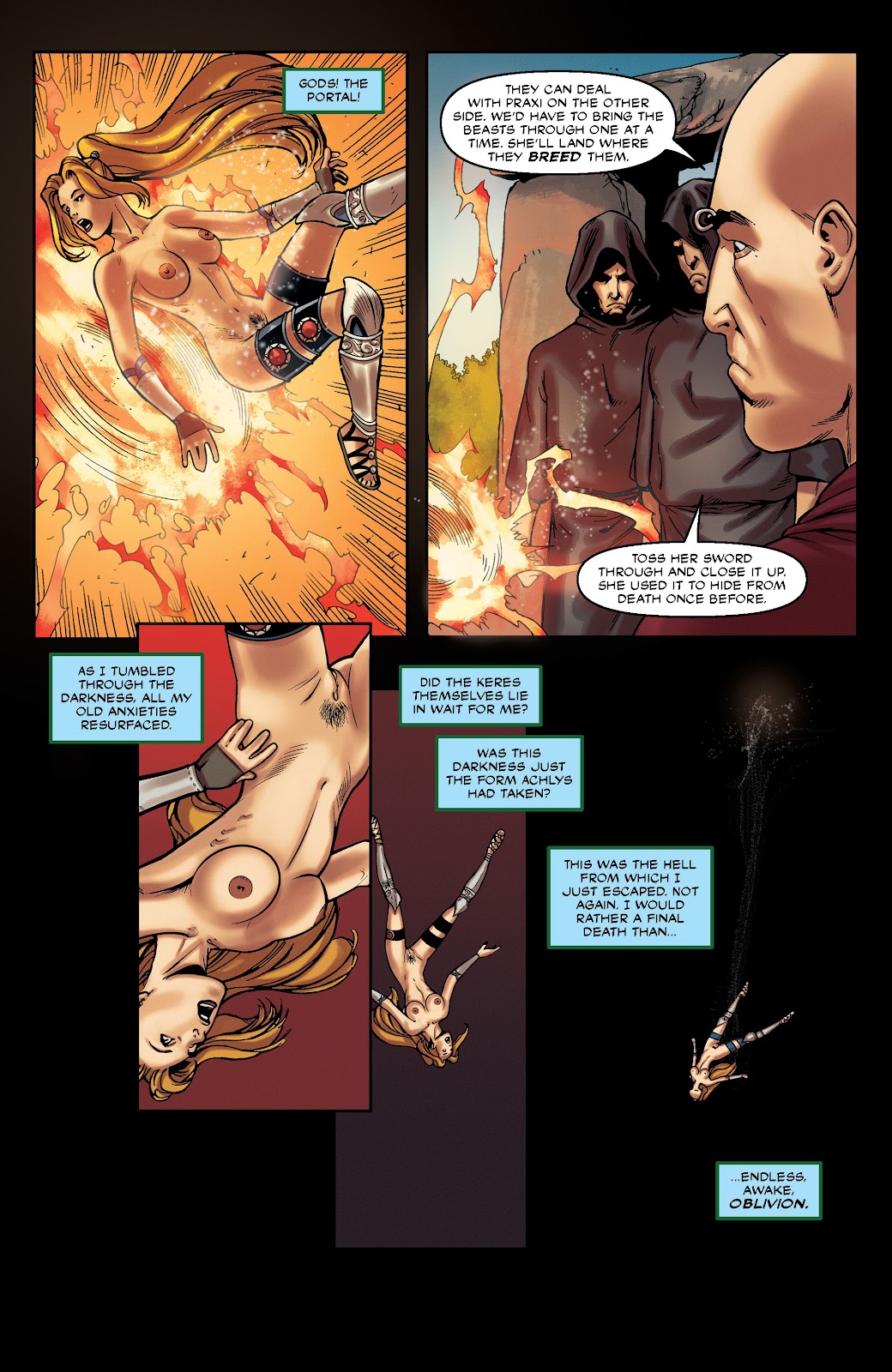 Threshold:Allure issue 1 - Page 43