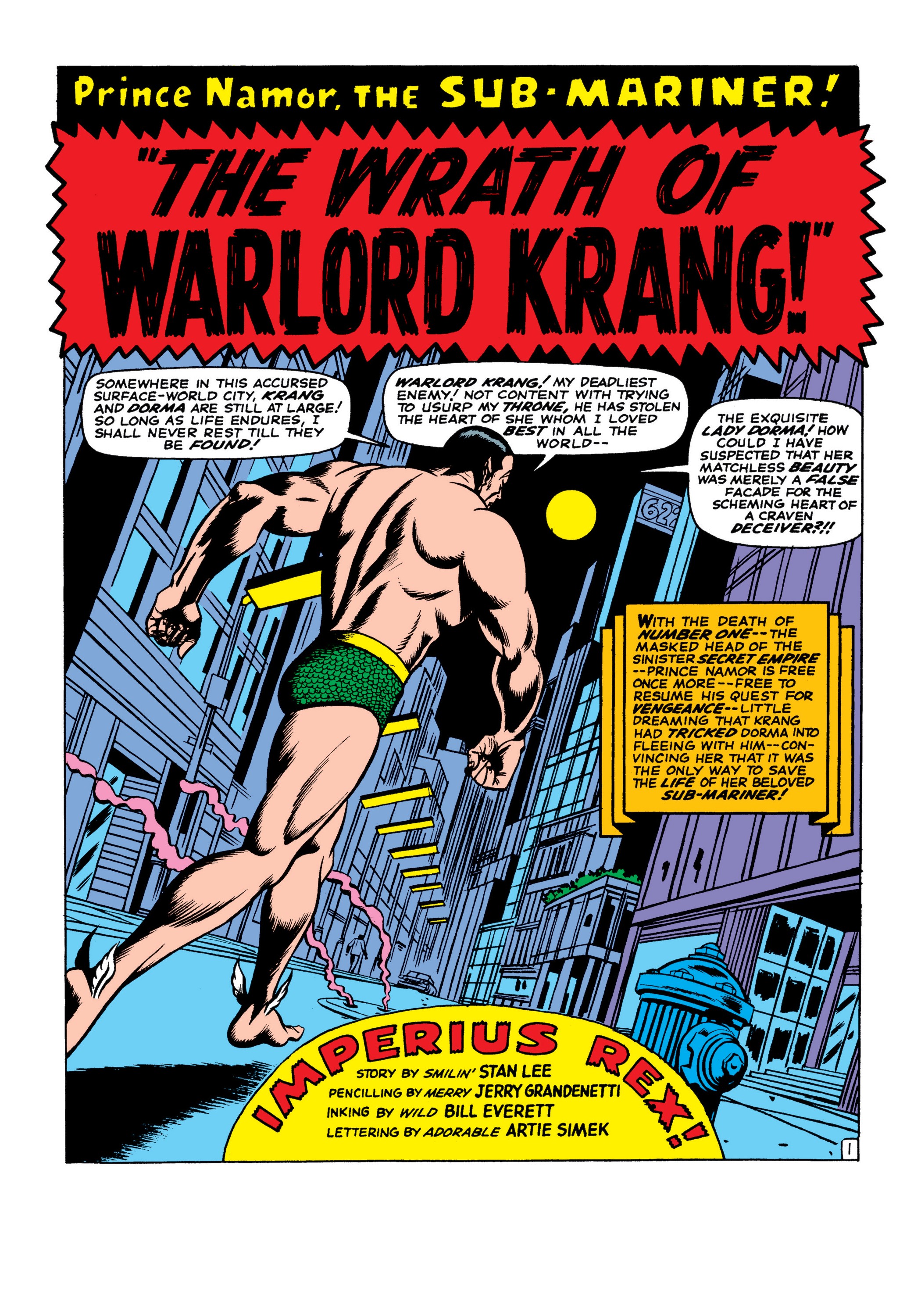 Read online Marvel Masterworks: The Sub-Mariner comic -  Issue # TPB 1 (Part 3) - 50