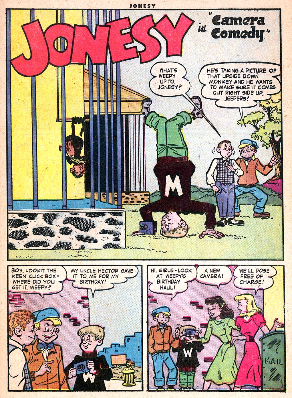 Read online Jonesy (1953) comic -  Issue #1 - 23