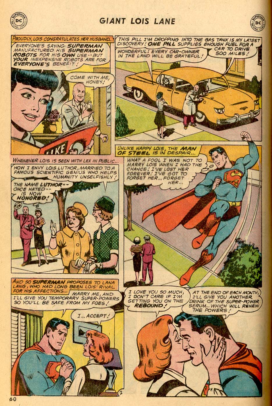 Read online Superman's Girl Friend, Lois Lane comic -  Issue #86 - 62