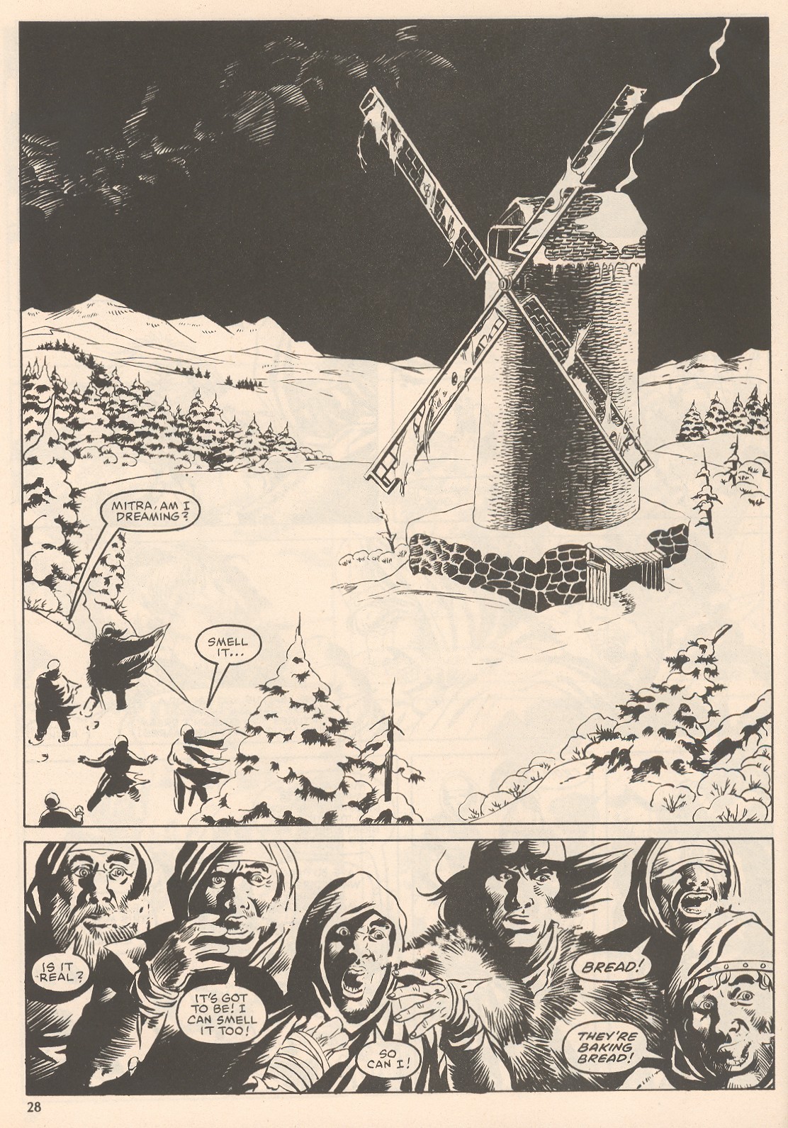 Read online The Savage Sword Of Conan comic -  Issue #105 - 28