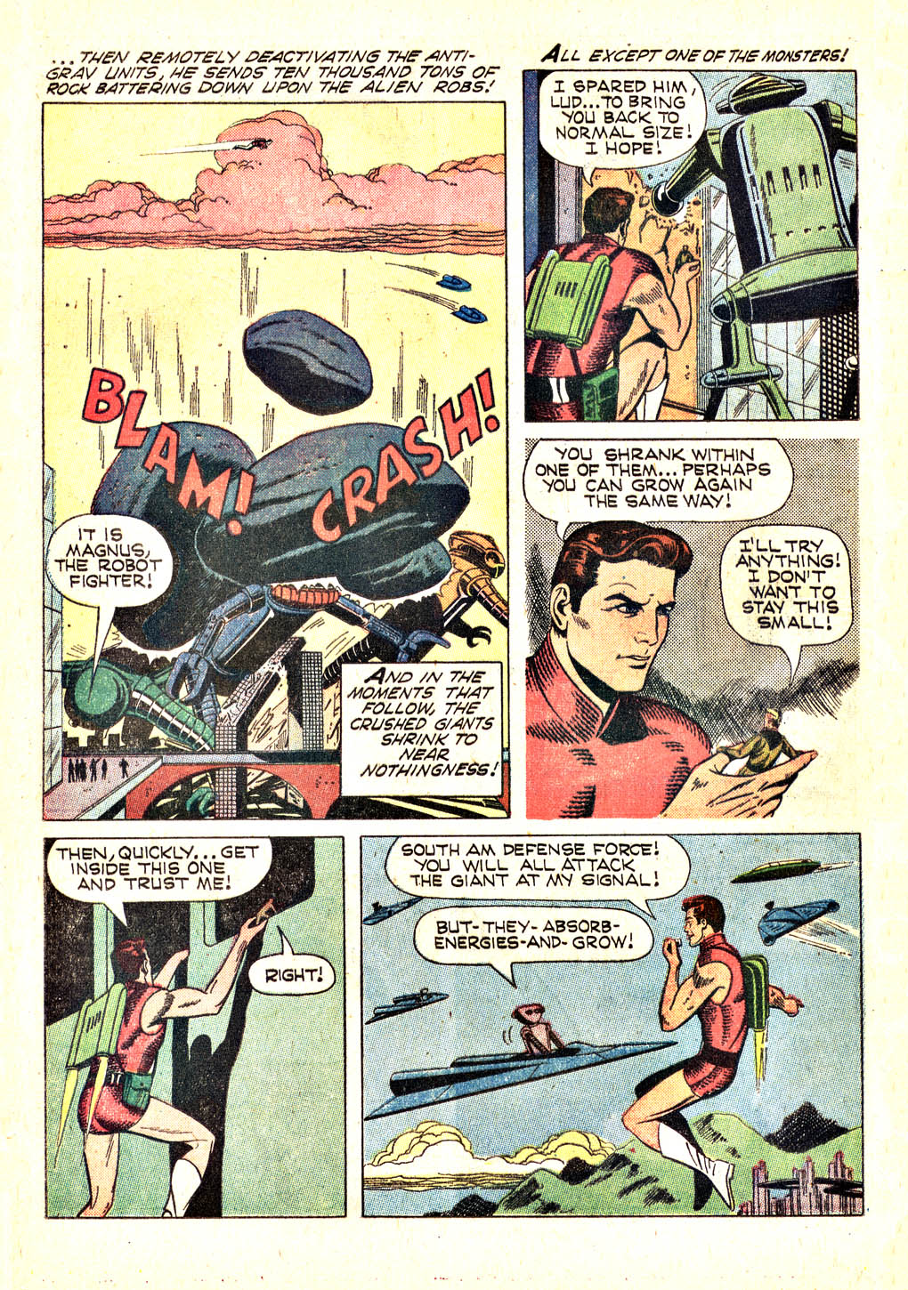 Read online Magnus, Robot Fighter 4000 AD comic -  Issue #25 - 19