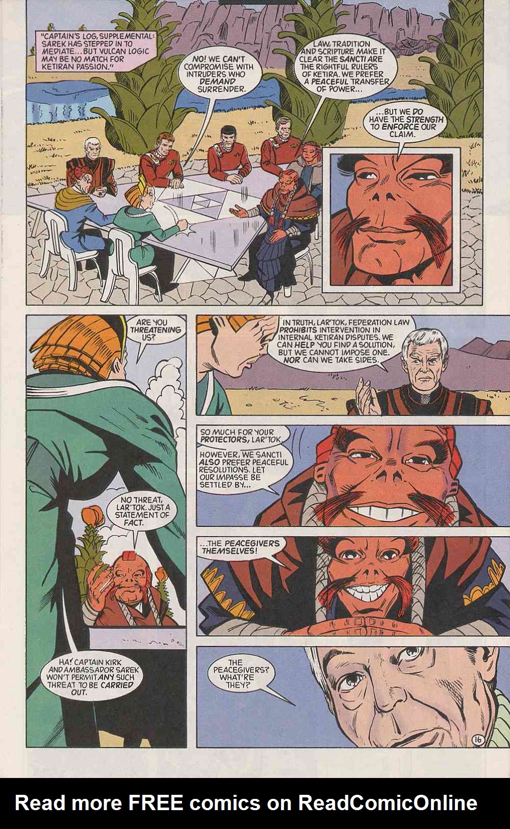 Read online Star Trek (1989) comic -  Issue # Annual 3 - 20