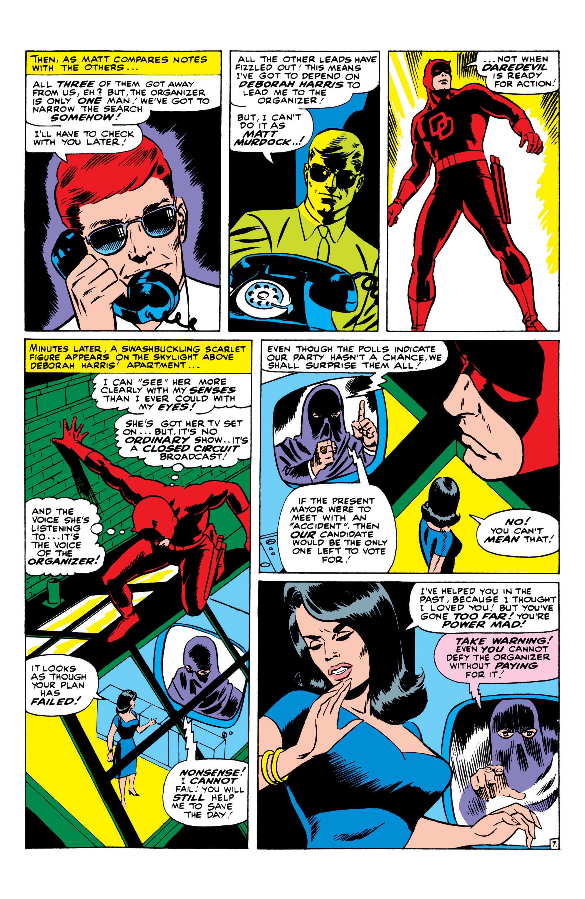 Read online Marvel Masterworks: Daredevil comic -  Issue # TPB 1 (Part 3) - 34