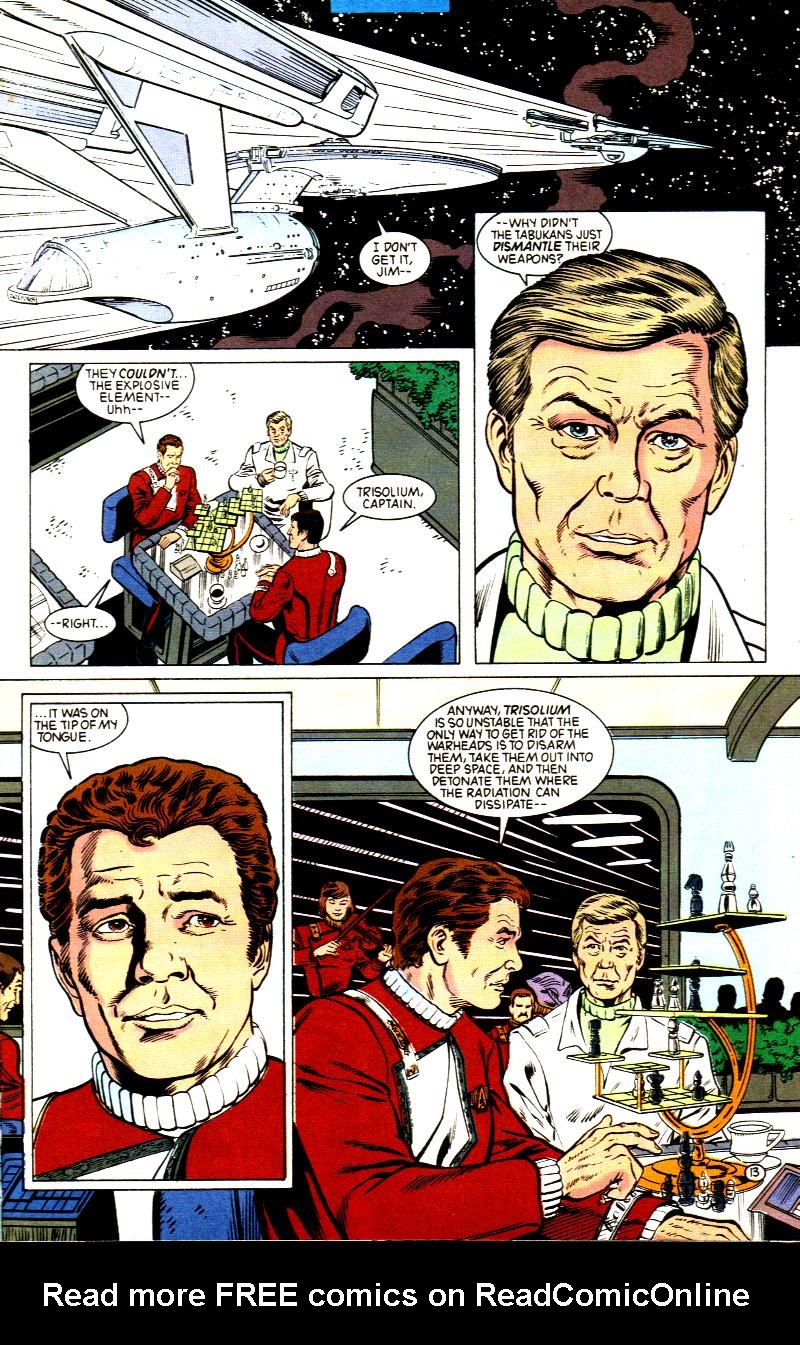 Read online Star Trek (1989) comic -  Issue #35 - 14