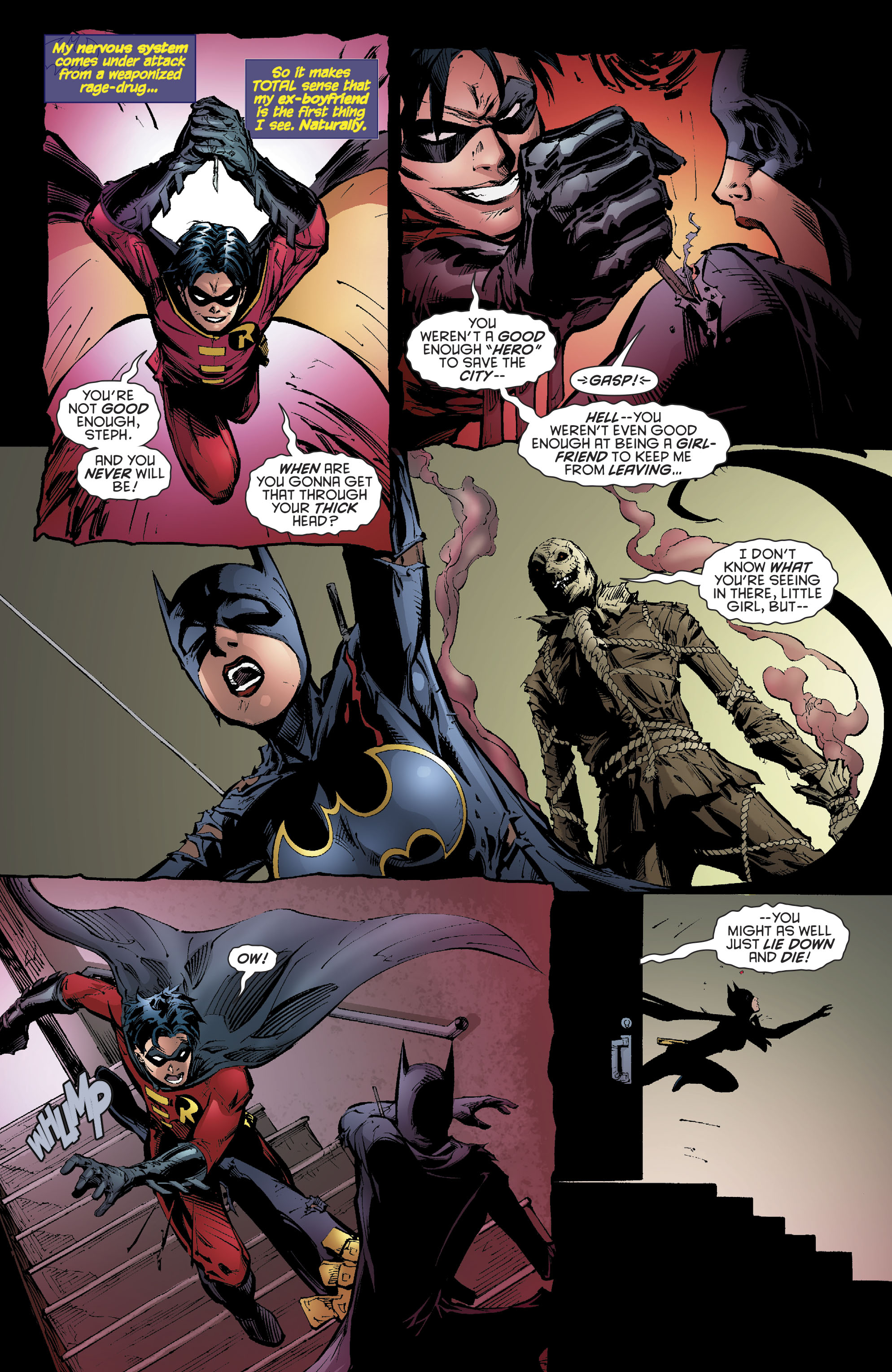 Read online Batgirl (2009) comic -  Issue # _TPB Stephanie Brown 1 (Part 1) - 64