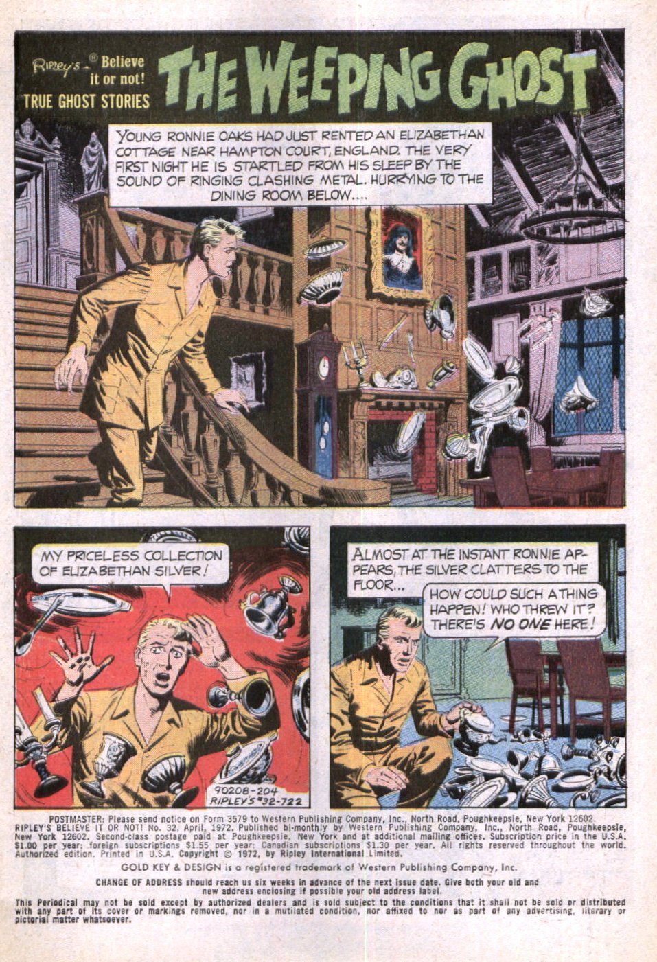 Read online Ripley's Believe it or Not! (1965) comic -  Issue #32 - 3