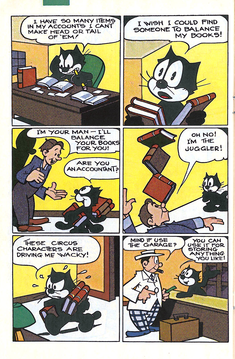 Read online Felix the Cat comic -  Issue #2 - 30