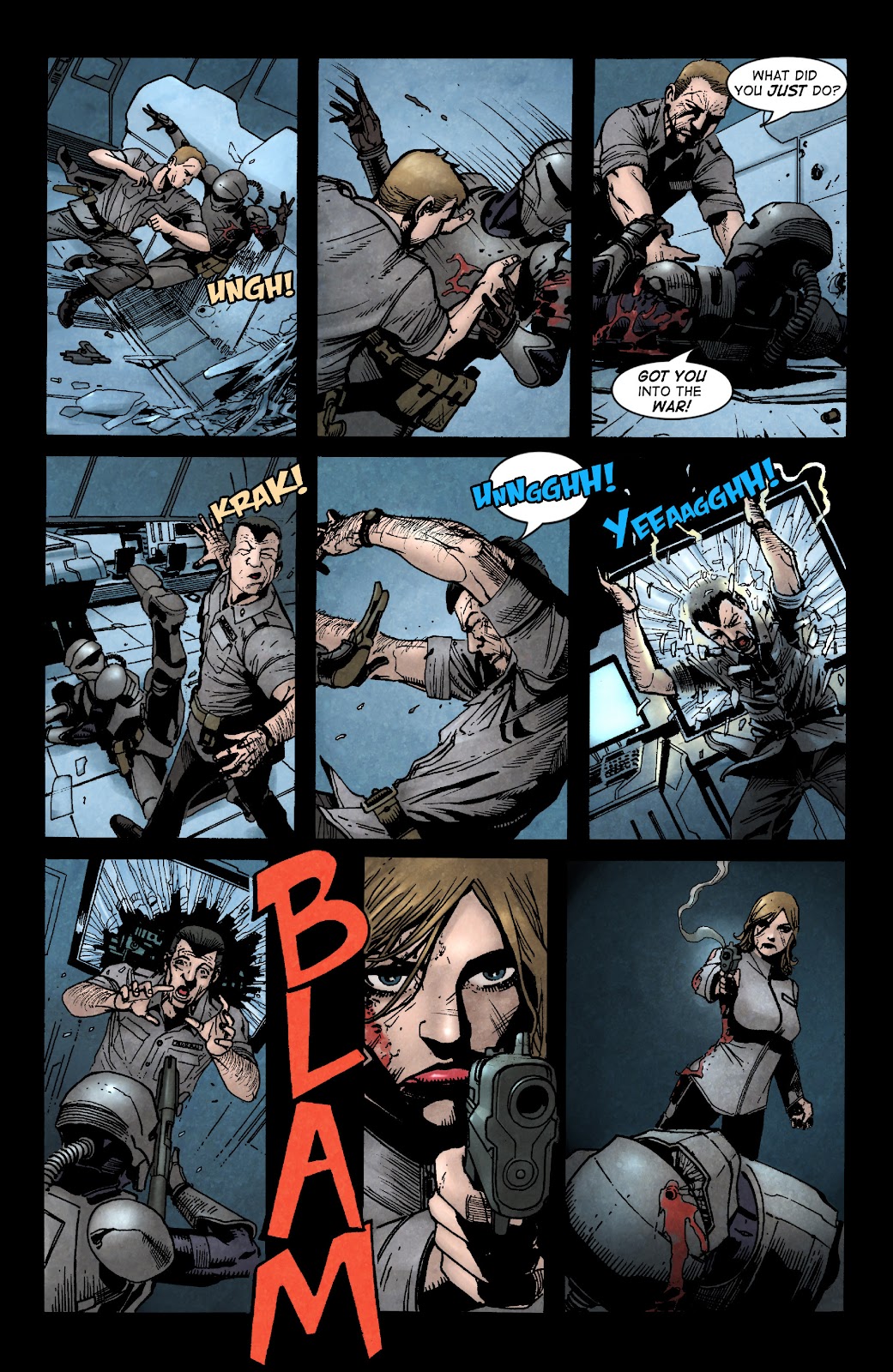 The Heroes of Echo Company issue 2 - Page 14