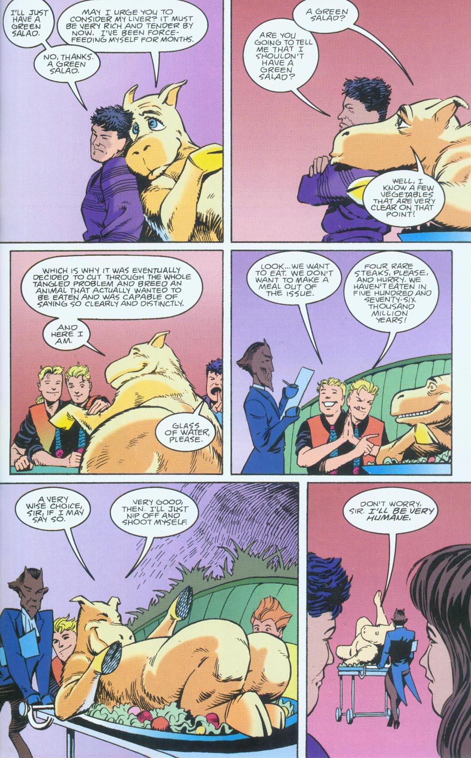 Read online The Restaurant at the End of the Universe comic -  Issue #2 - 29