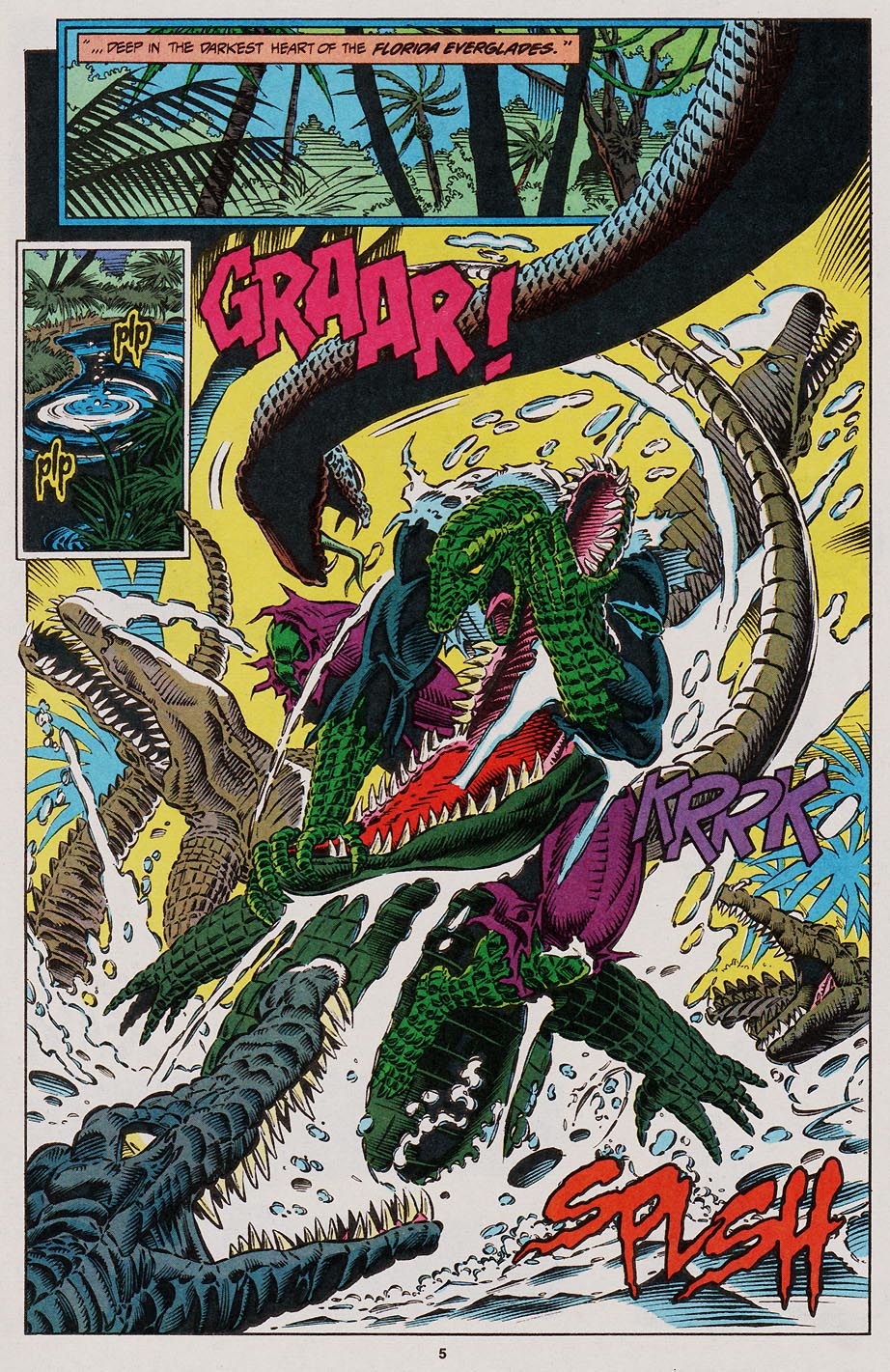 Read online Web of Spider-Man (1985) comic -  Issue #111 - 6