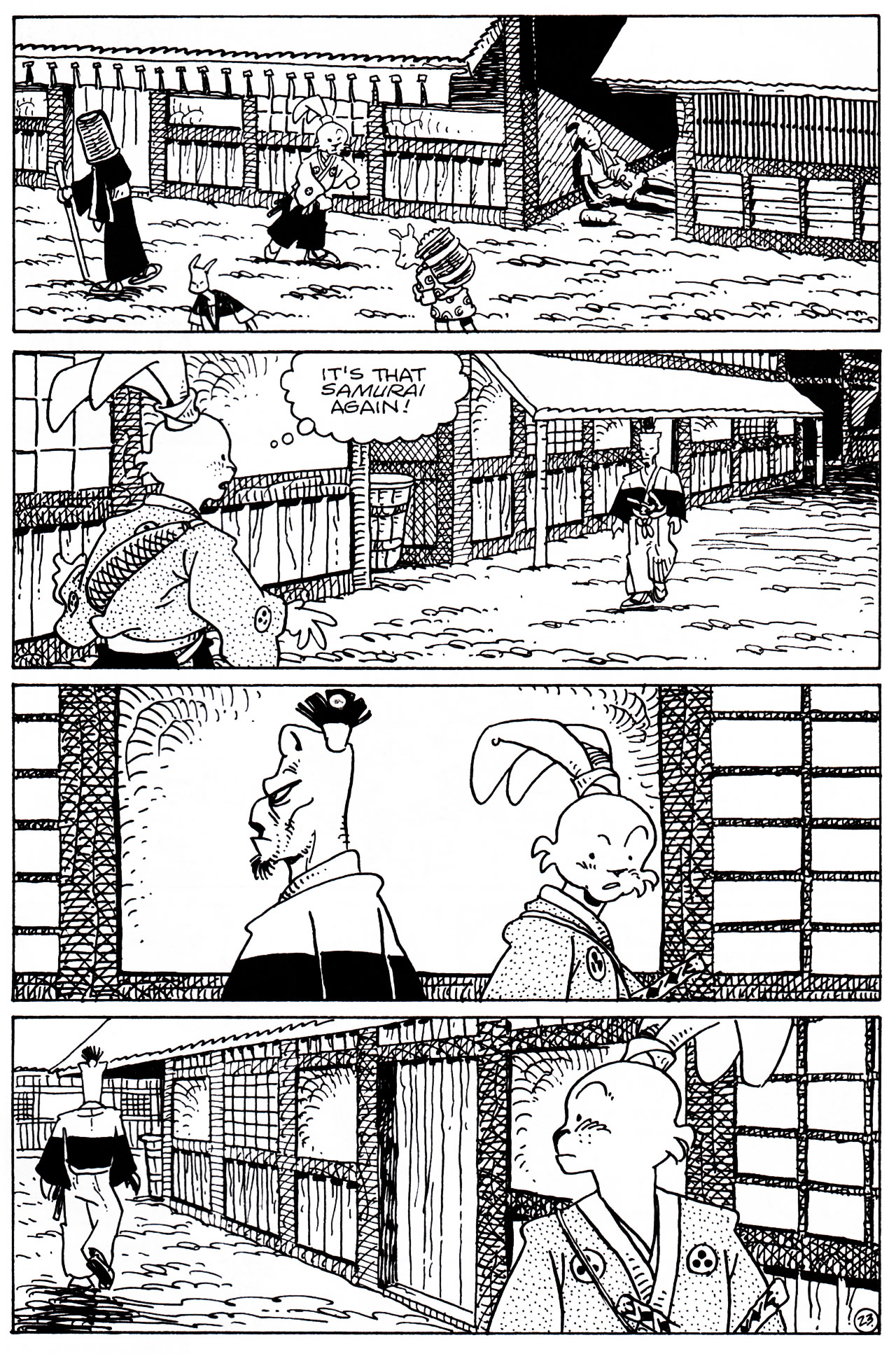 Read online Usagi Yojimbo (1996) comic -  Issue #106 - 25