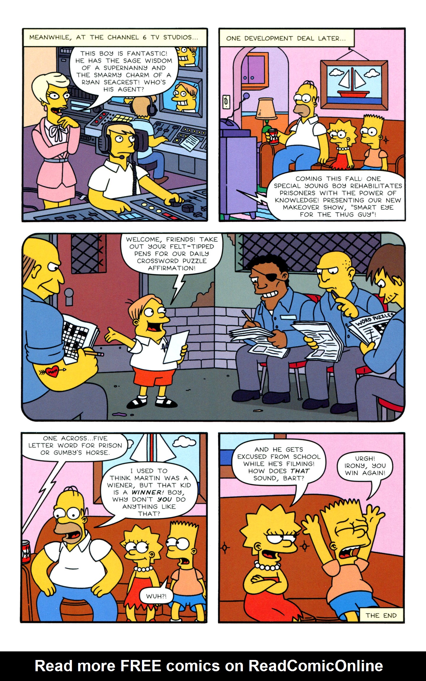 Read online Bart Simpson comic -  Issue #72 - 8